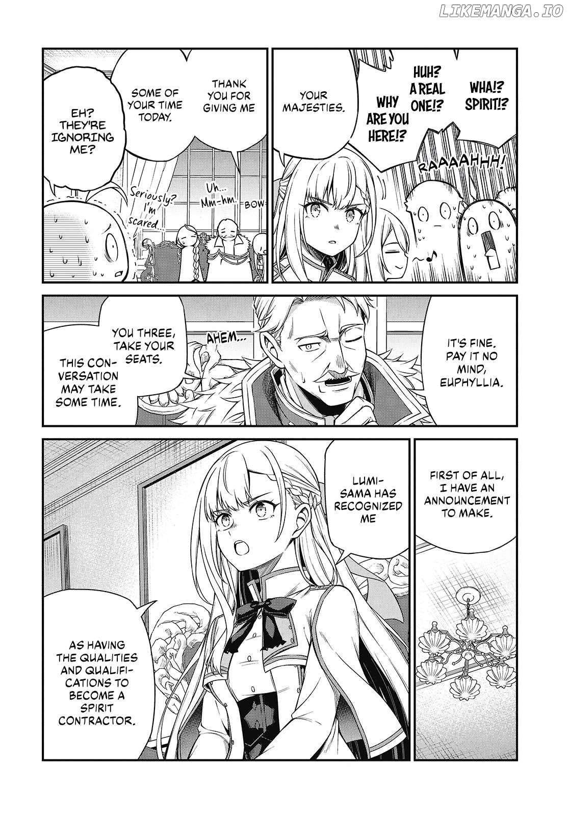 The Magical Revolution of the Reincarnated Princess and the Genius Young Lady Chapter 42 - page 6
