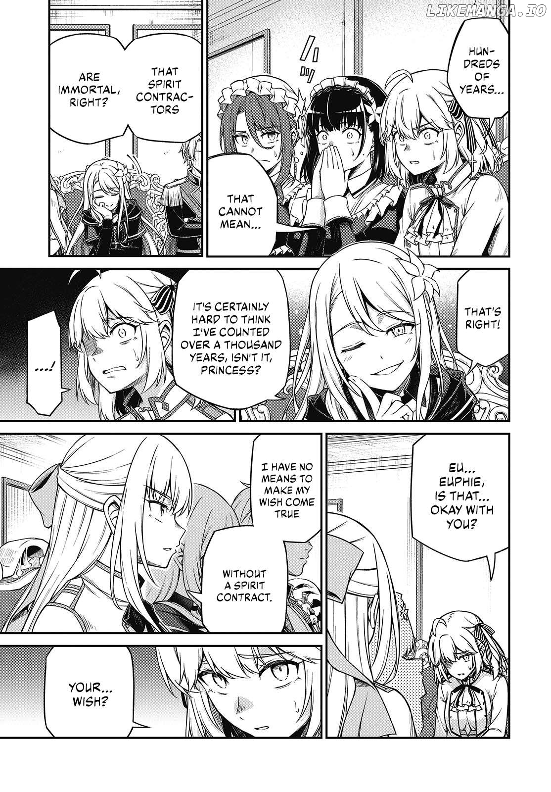 The Magical Revolution of the Reincarnated Princess and the Genius Young Lady Chapter 42 - page 9