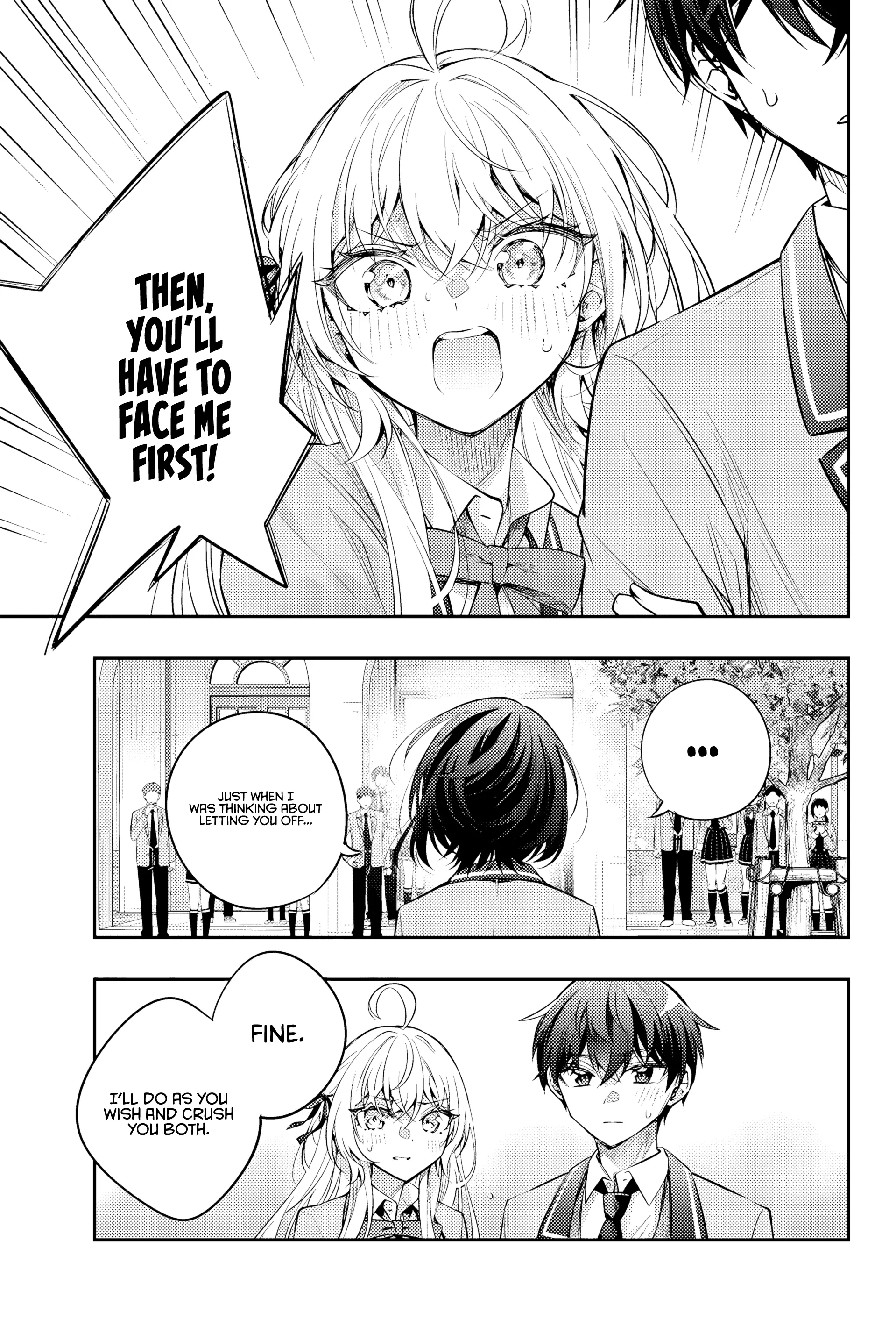 Alya Sometimes Hides Her Feelings in Russian Chapter 53 - page 12