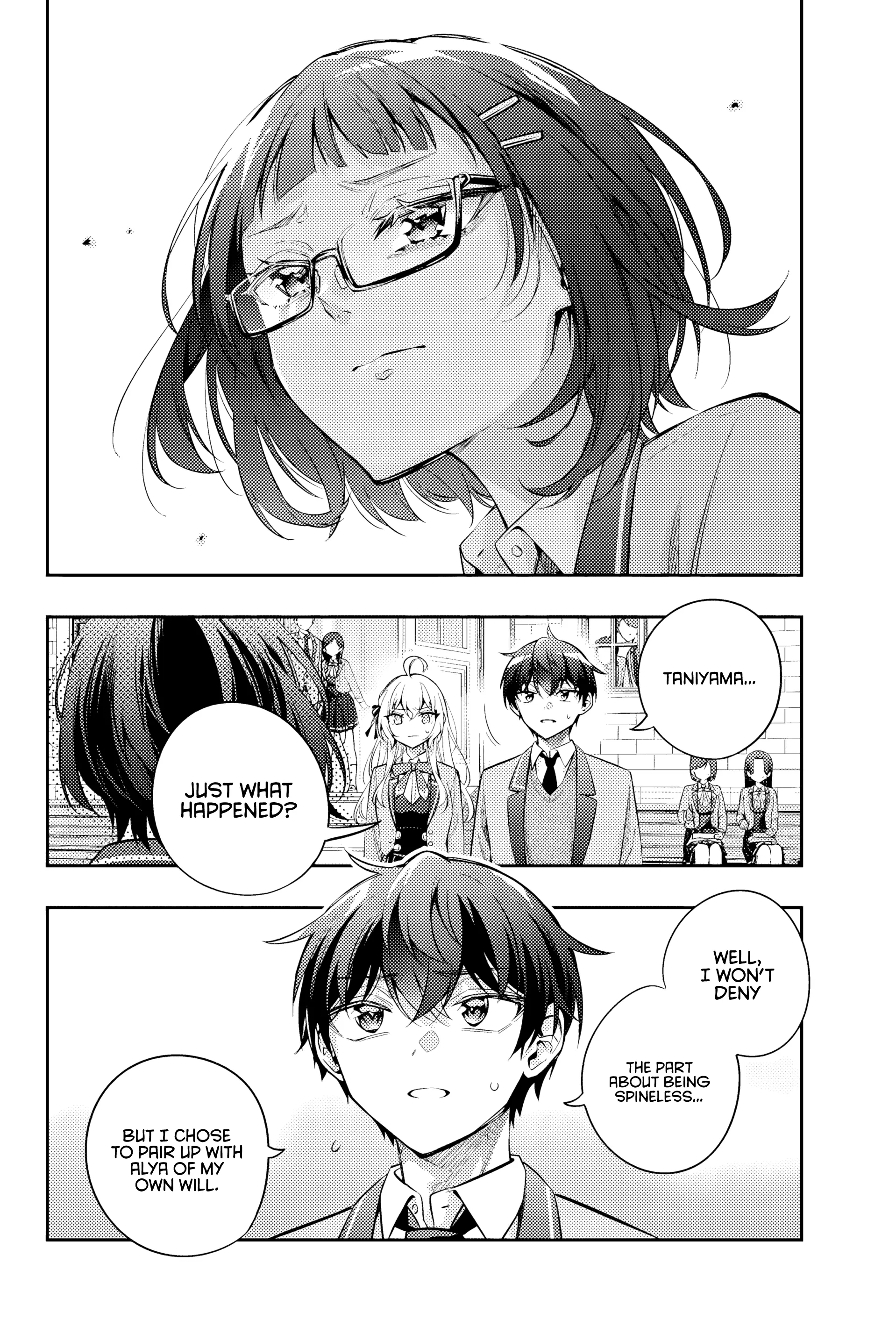 Alya Sometimes Hides Her Feelings in Russian Chapter 53 - page 3