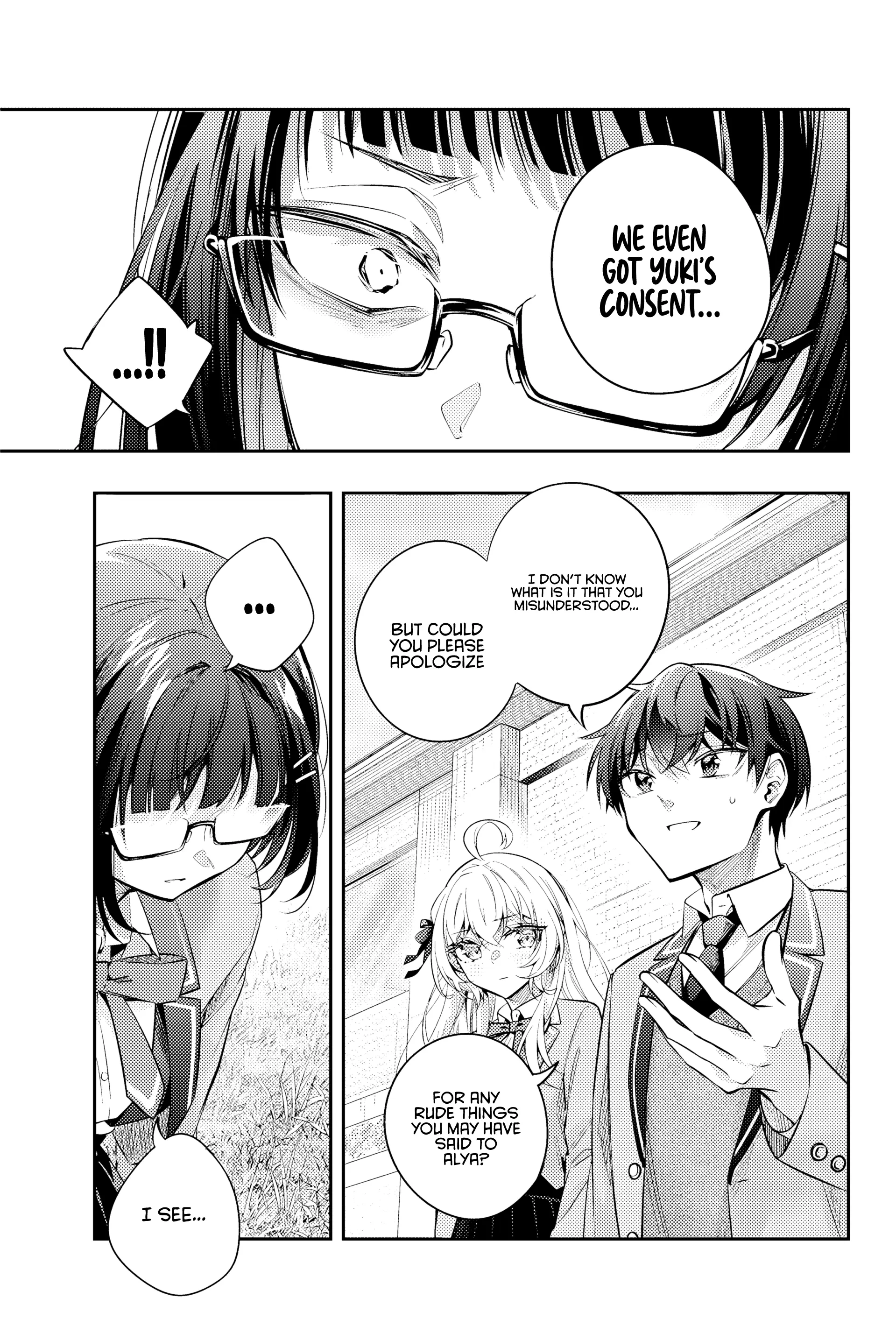 Alya Sometimes Hides Her Feelings in Russian Chapter 53 - page 4