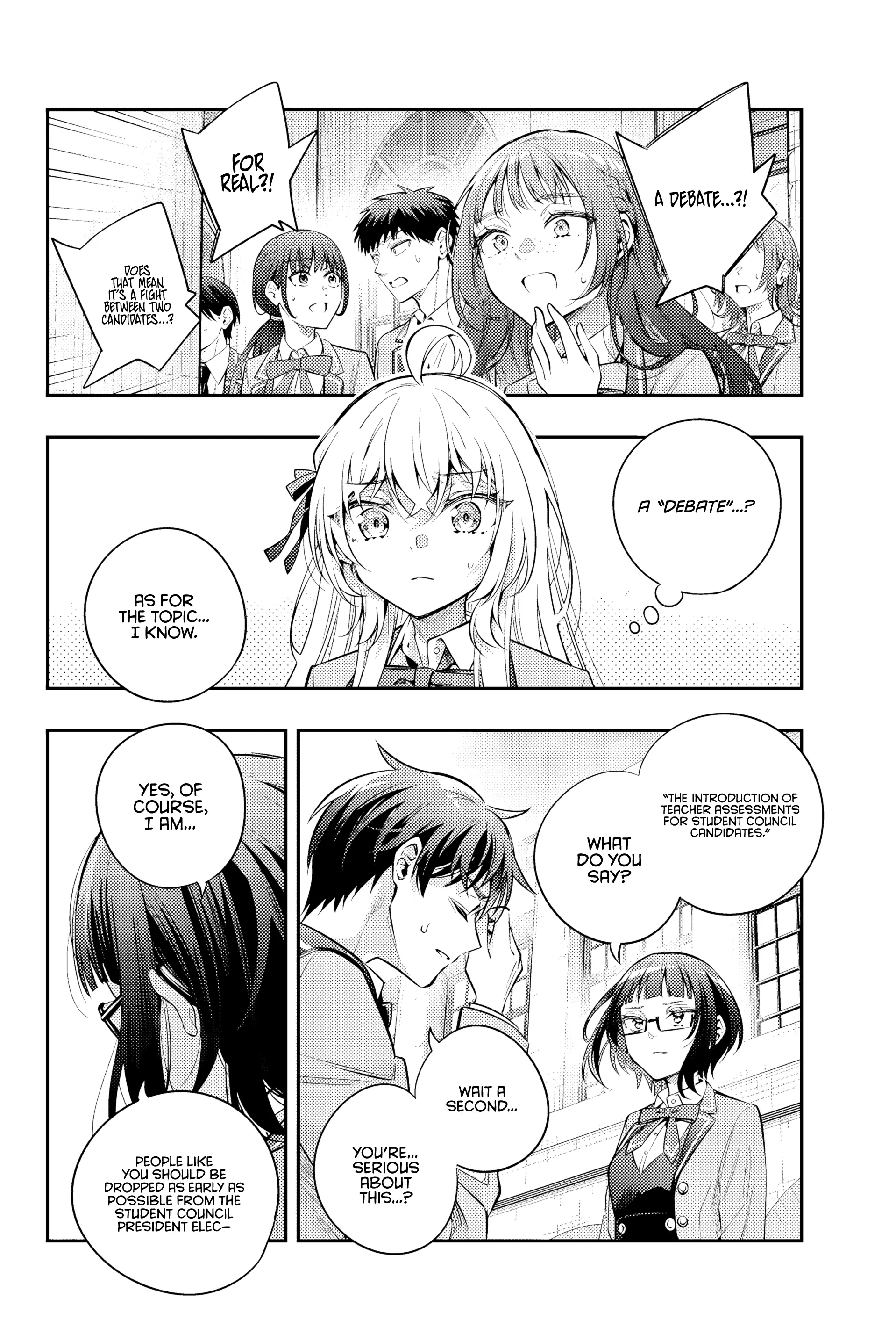 Alya Sometimes Hides Her Feelings in Russian Chapter 53 - page 7