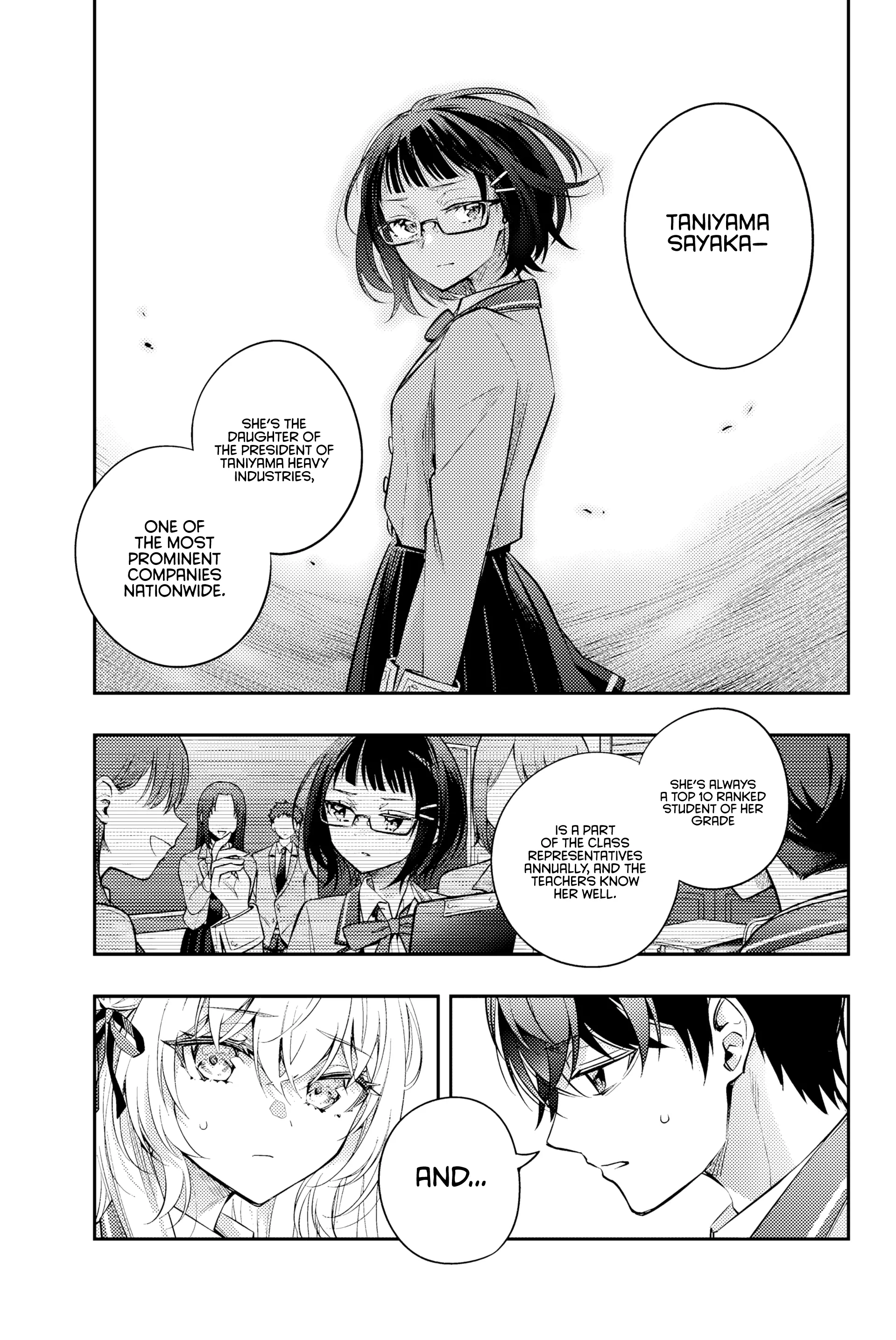 Alya Sometimes Hides Her Feelings in Russian Chapter 54 - page 10