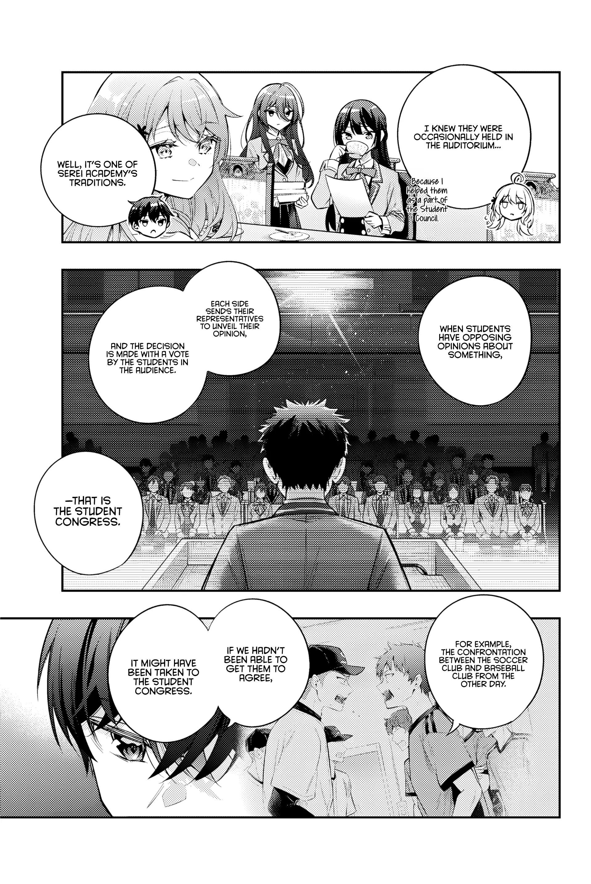 Alya Sometimes Hides Her Feelings in Russian Chapter 54 - page 4