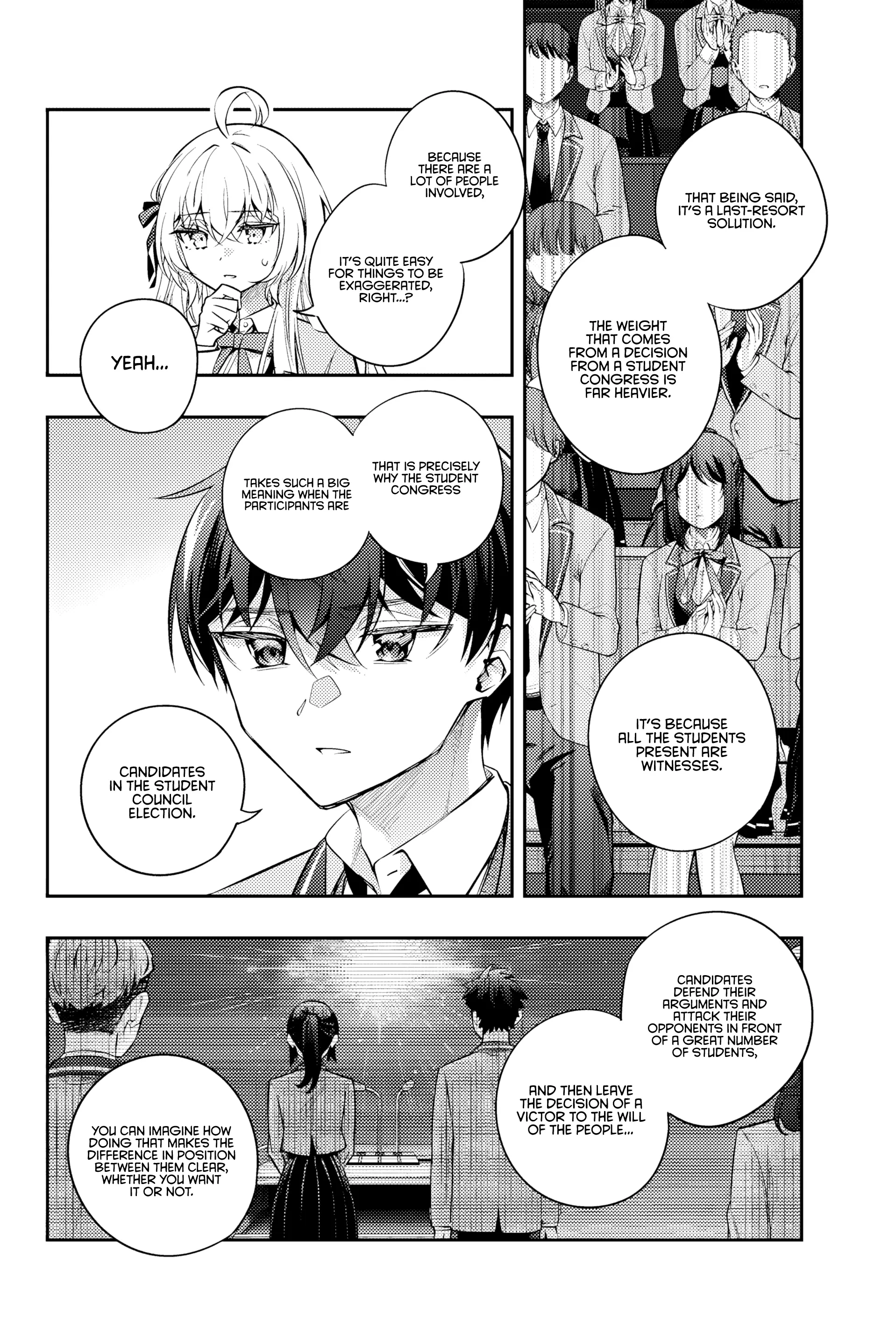 Alya Sometimes Hides Her Feelings in Russian Chapter 54 - page 5