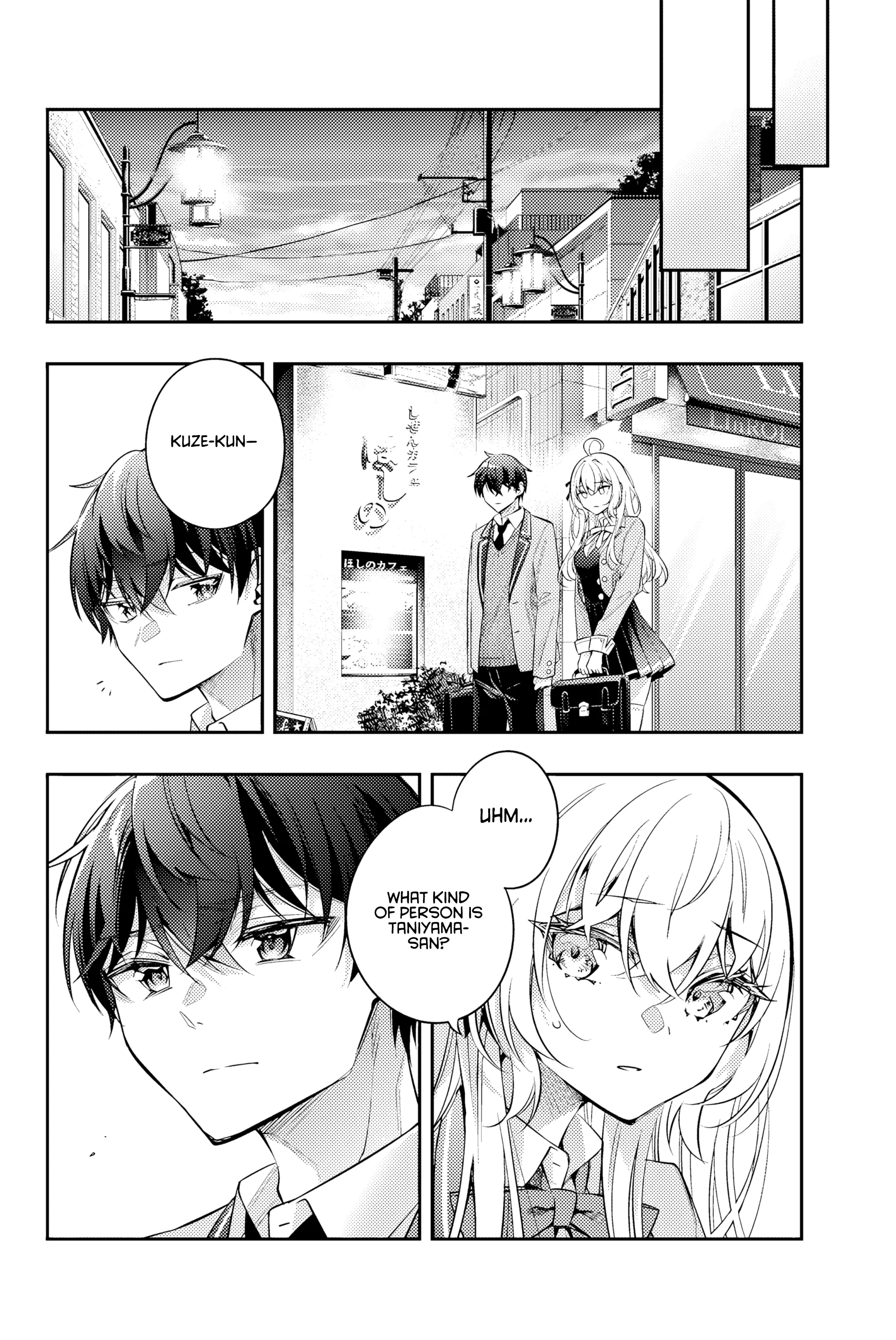 Alya Sometimes Hides Her Feelings in Russian Chapter 54 - page 9