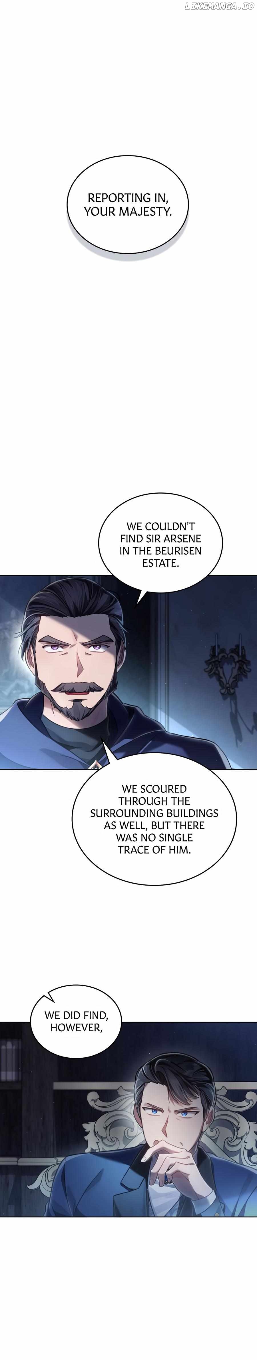 Living as the Enemy Prince Chapter 66 - page 1