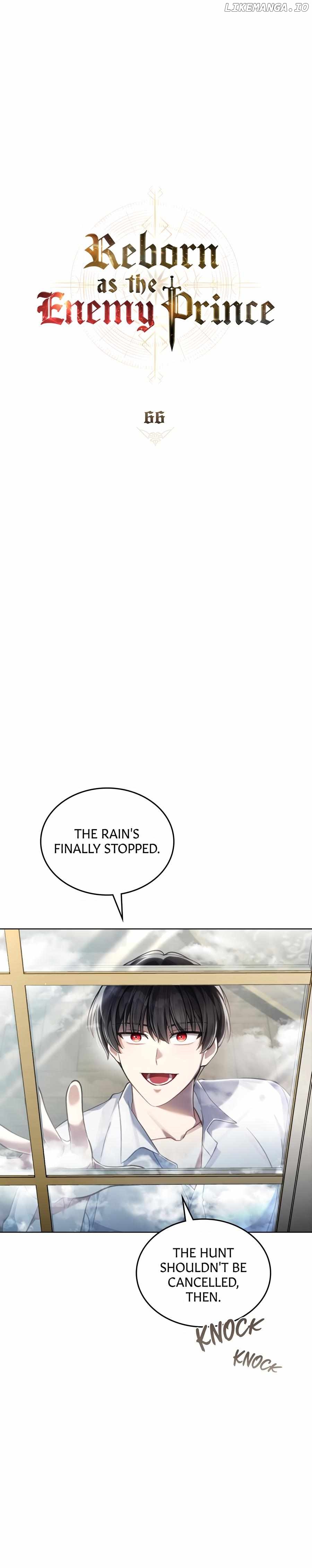 Living as the Enemy Prince Chapter 66 - page 10