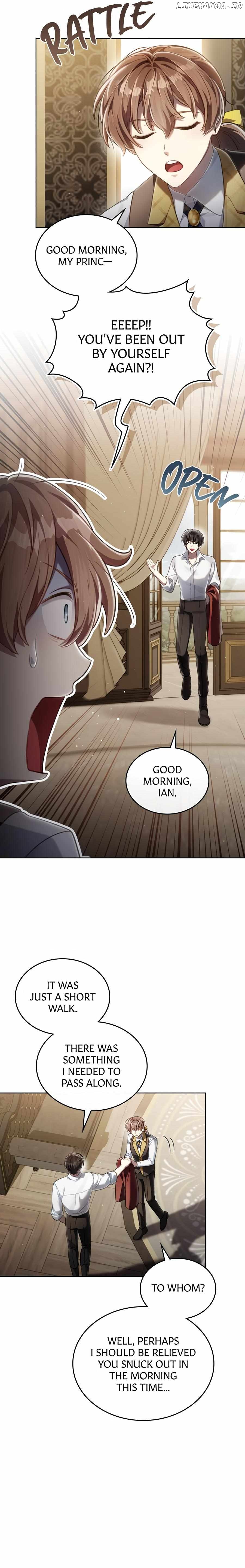 Living as the Enemy Prince Chapter 66 - page 11