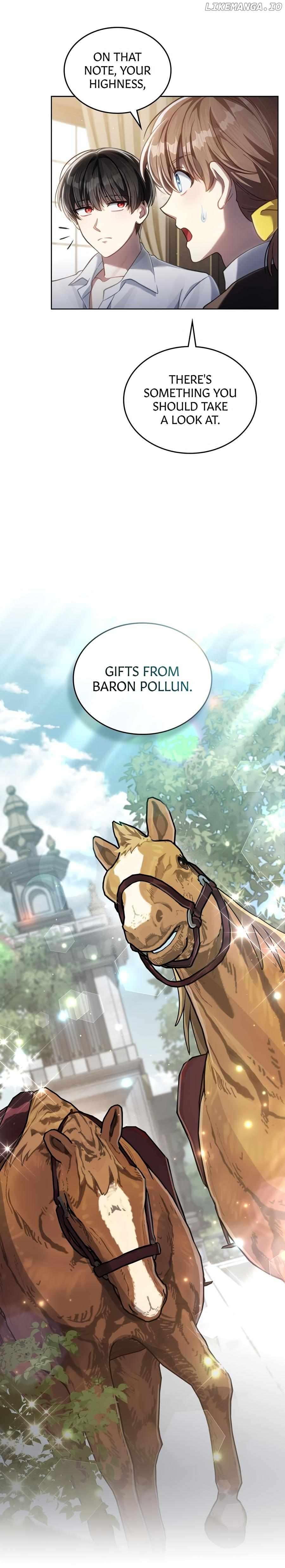 Living as the Enemy Prince Chapter 66 - page 12