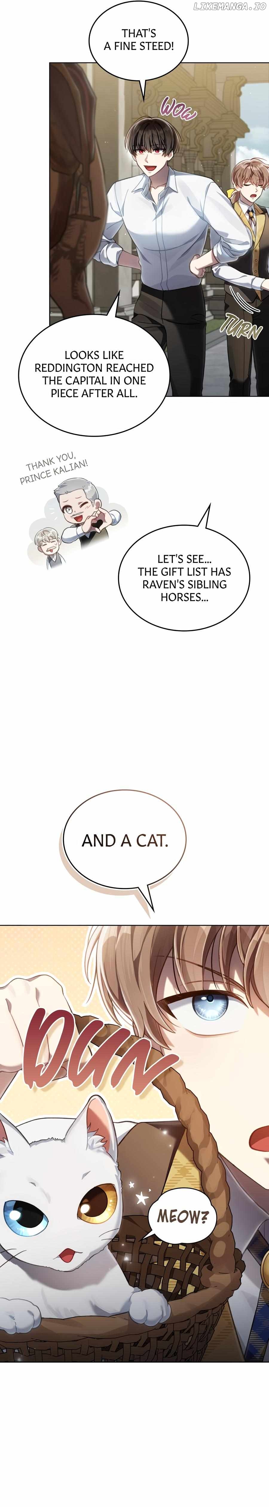 Living as the Enemy Prince Chapter 66 - page 13