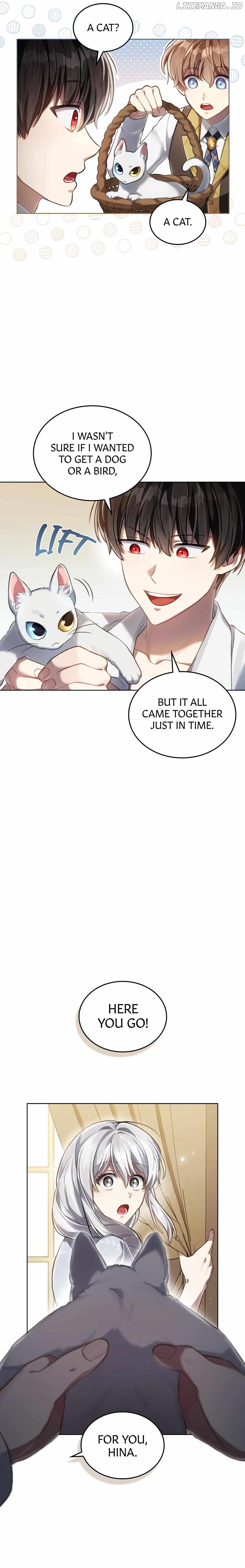 Living as the Enemy Prince Chapter 66 - page 14