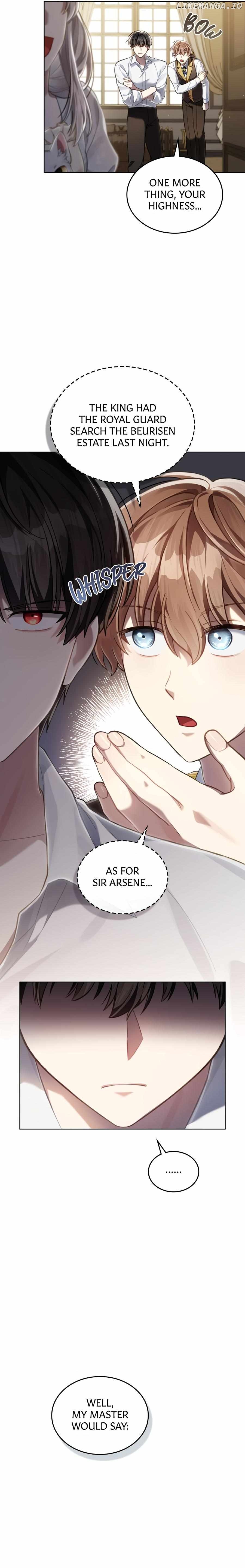 Living as the Enemy Prince Chapter 66 - page 17