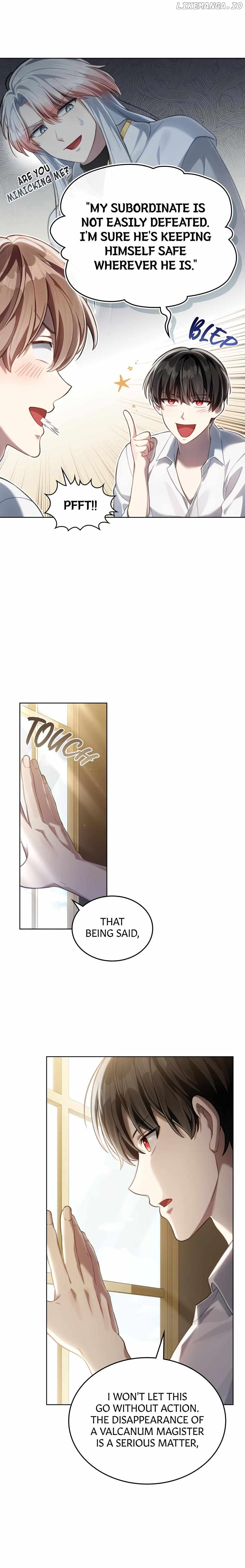 Living as the Enemy Prince Chapter 66 - page 18