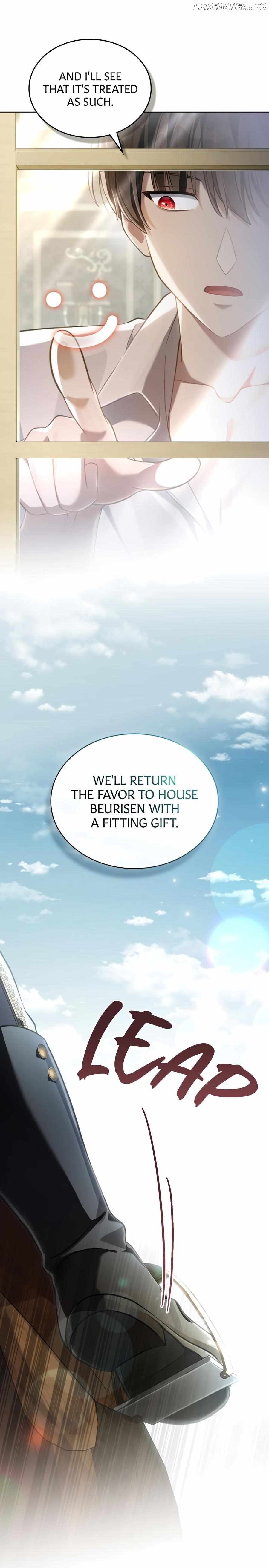 Living as the Enemy Prince Chapter 66 - page 19