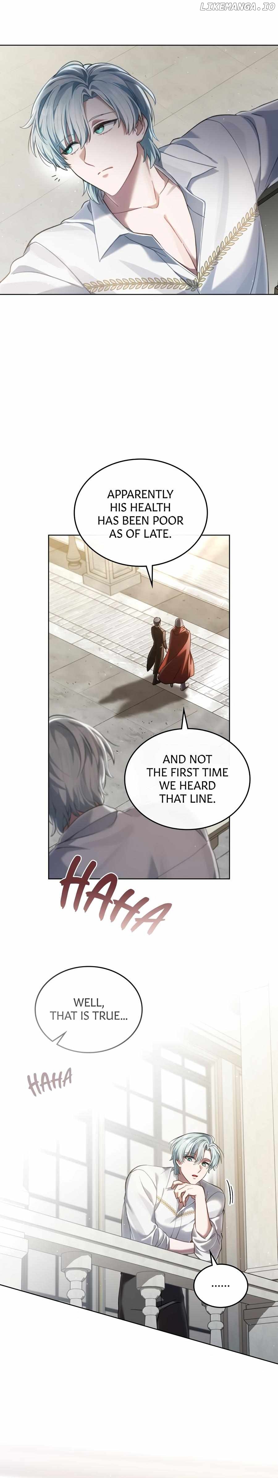 Living as the Enemy Prince Chapter 66 - page 21