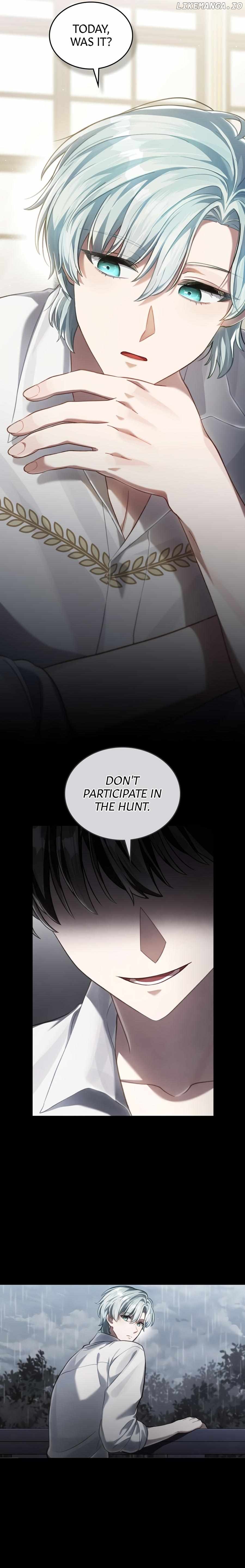 Living as the Enemy Prince Chapter 66 - page 22