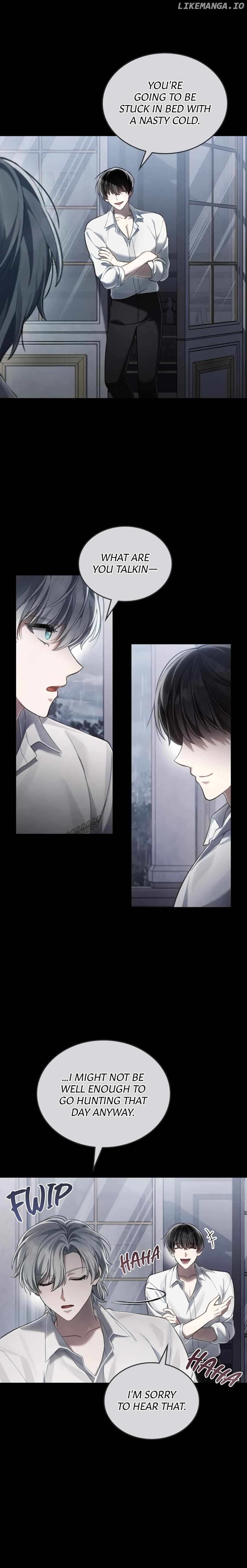 Living as the Enemy Prince Chapter 66 - page 23