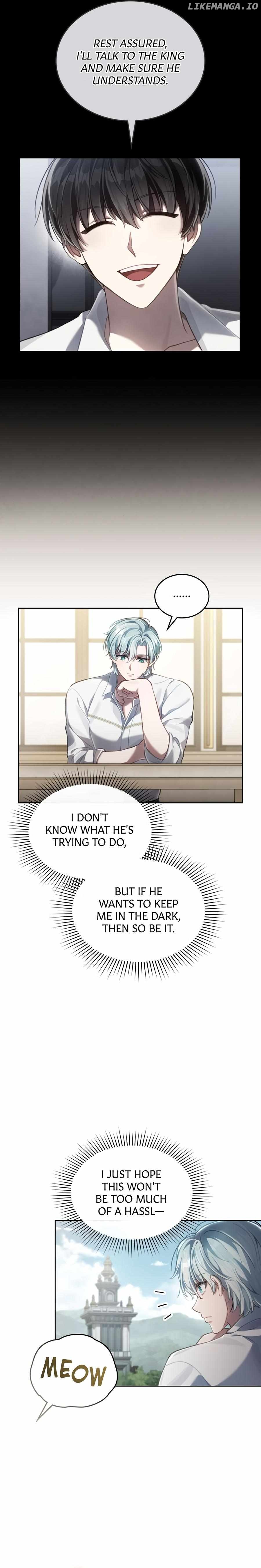 Living as the Enemy Prince Chapter 66 - page 24