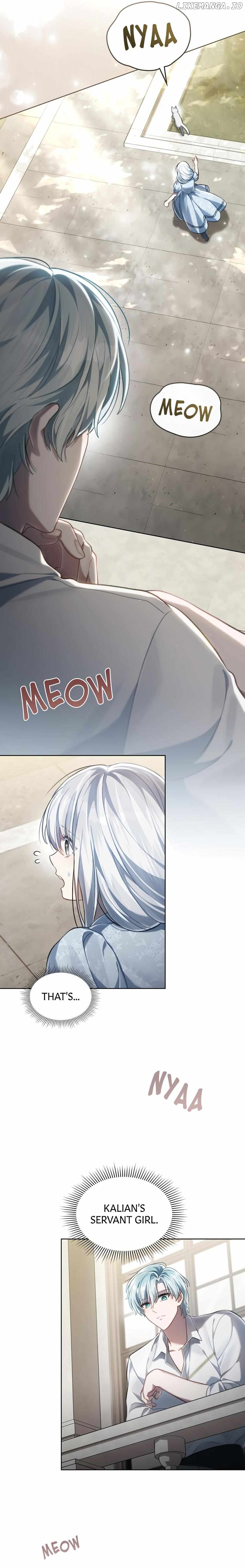 Living as the Enemy Prince Chapter 66 - page 25