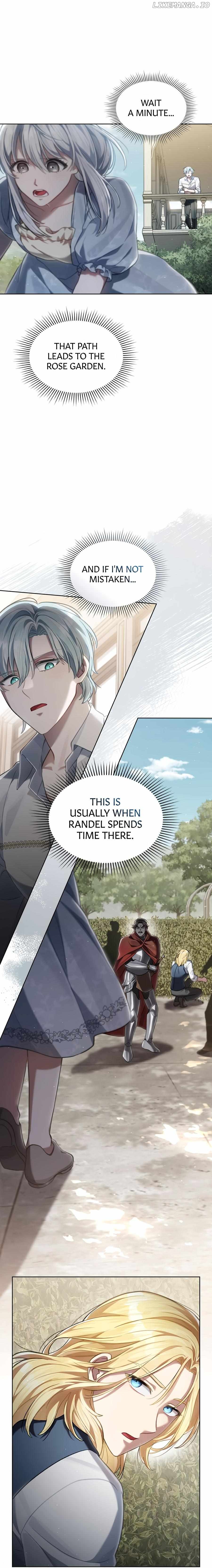 Living as the Enemy Prince Chapter 66 - page 26