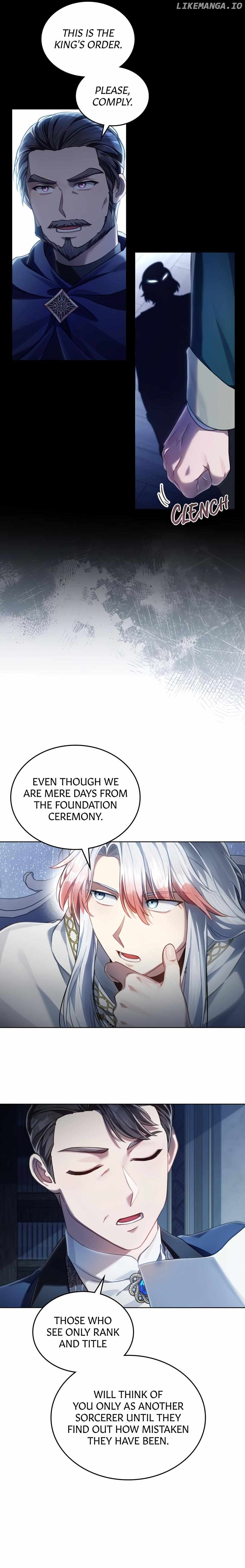 Living as the Enemy Prince Chapter 66 - page 6