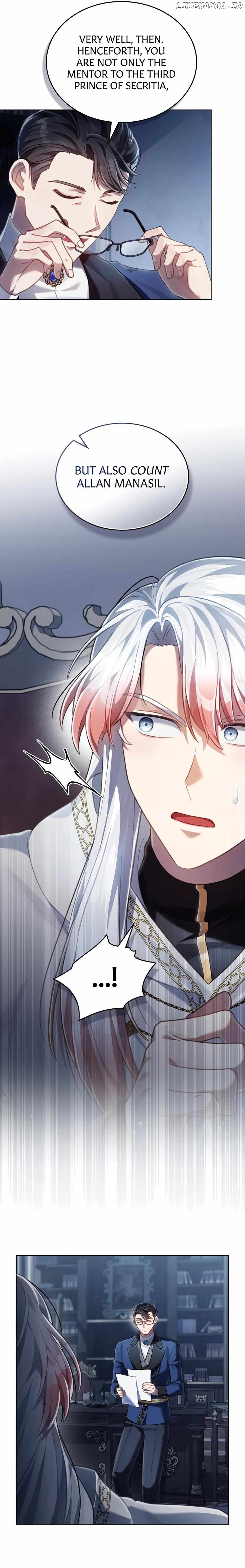 Living as the Enemy Prince Chapter 66 - page 8