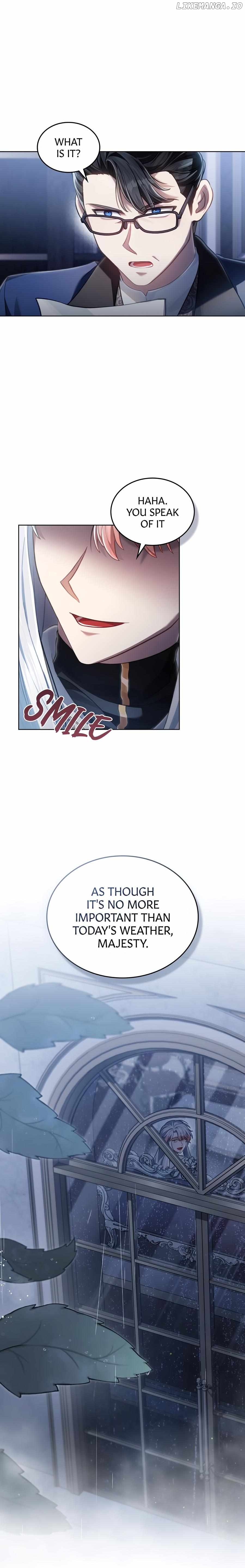 Living as the Enemy Prince Chapter 66 - page 9