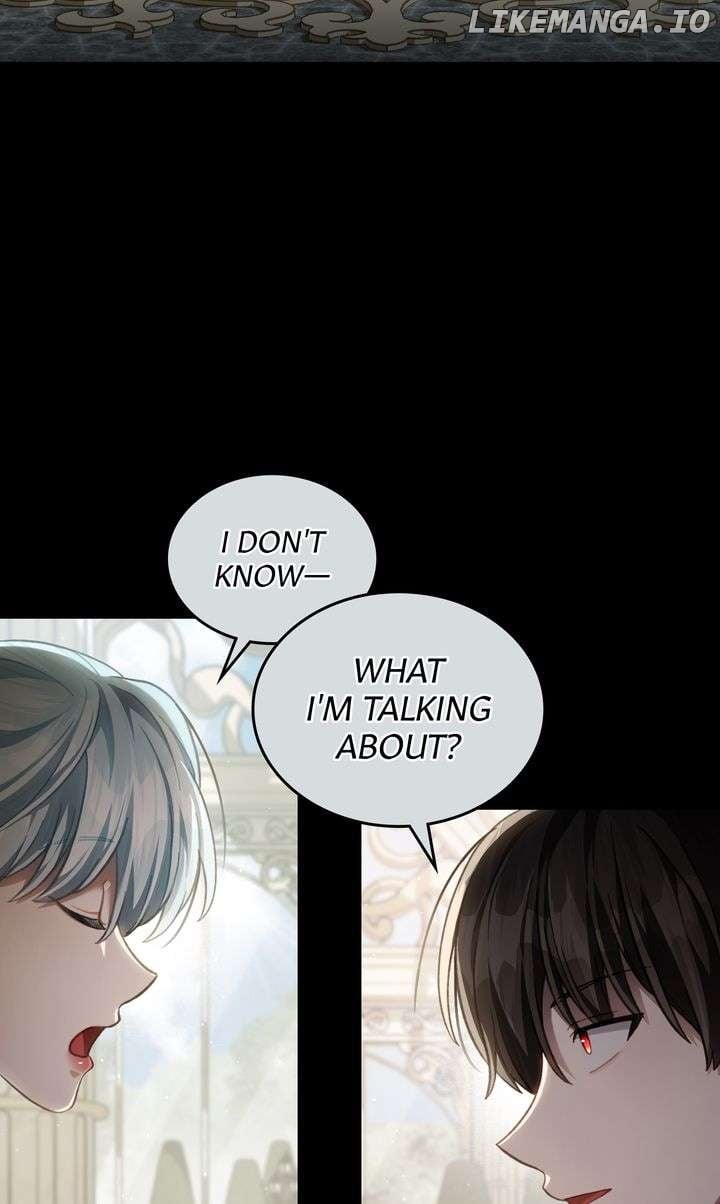 Living as the Enemy Prince Chapter 67 - page 85