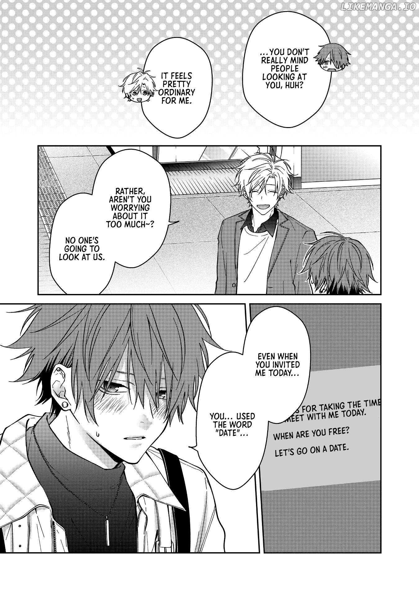 Sensitive Boy Chapter 66 - page 5