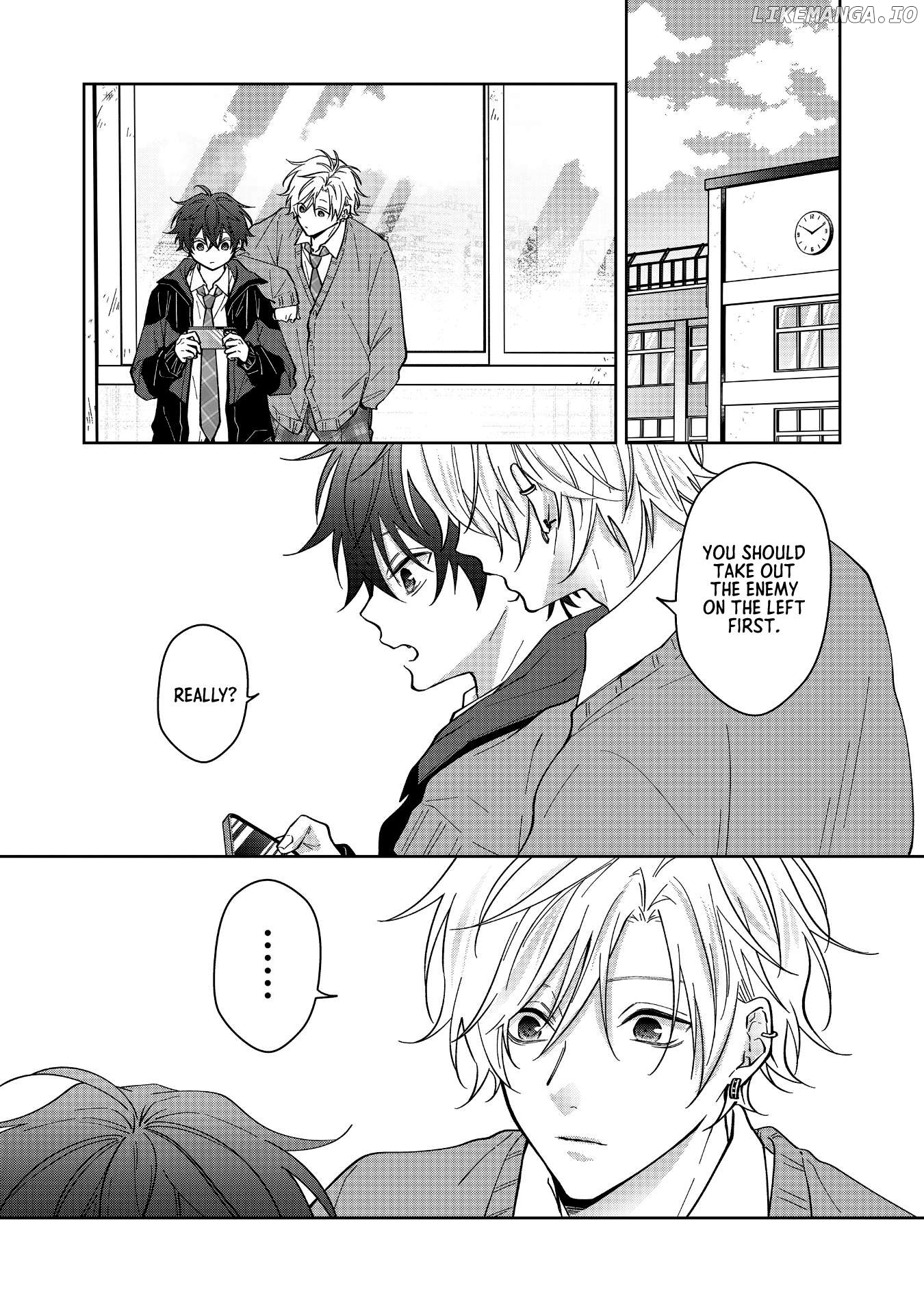 Sensitive Boy Chapter 66 - page 7