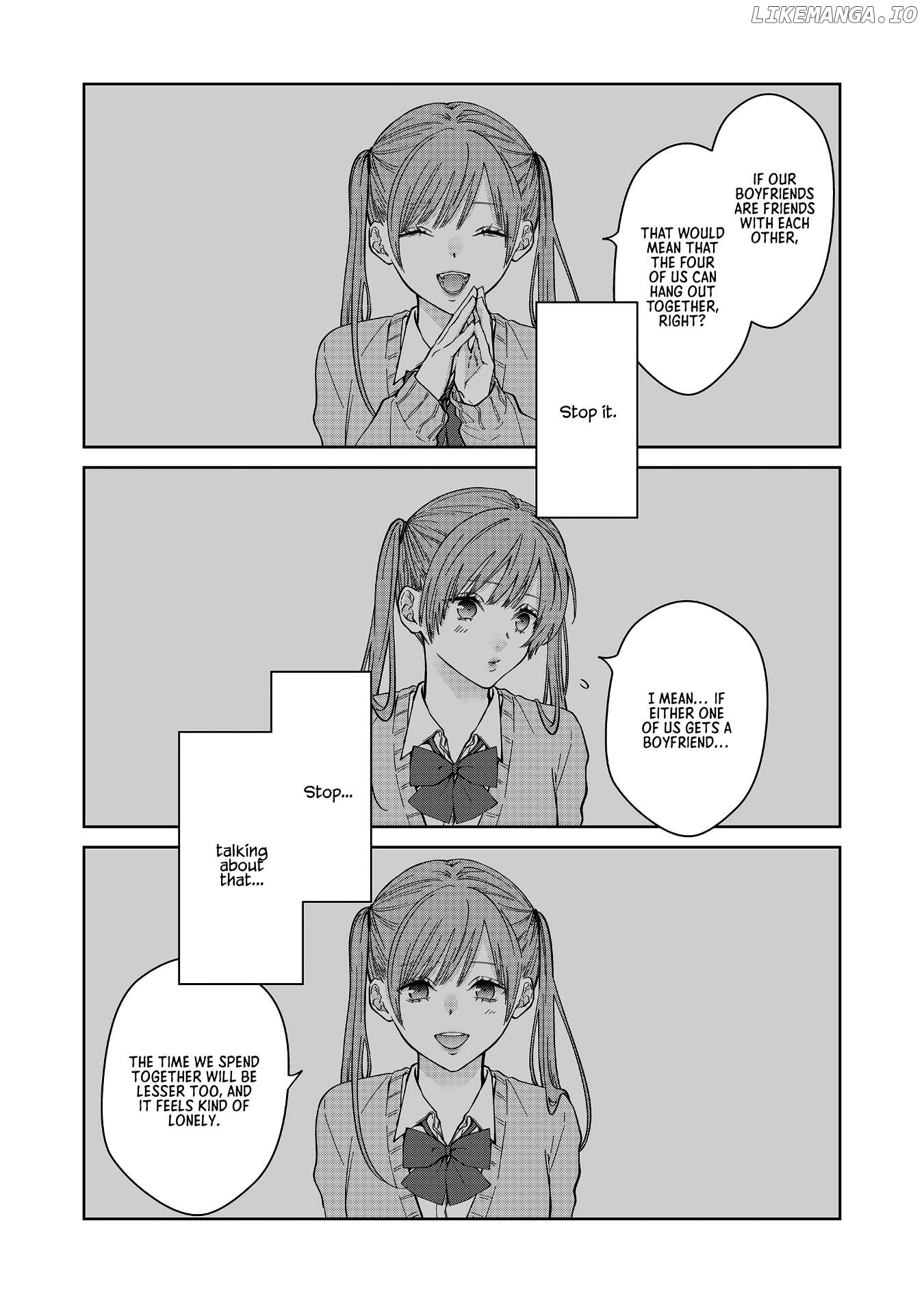 Sensitive Boy Chapter 67 - page 1