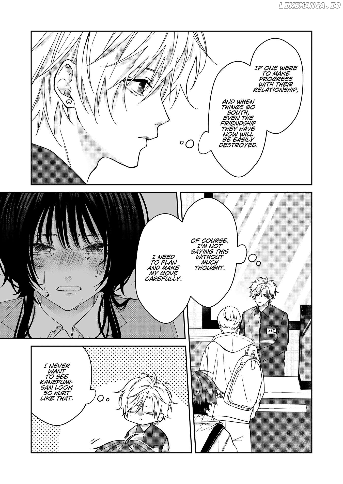 Sensitive Boy Chapter 67 - page 11