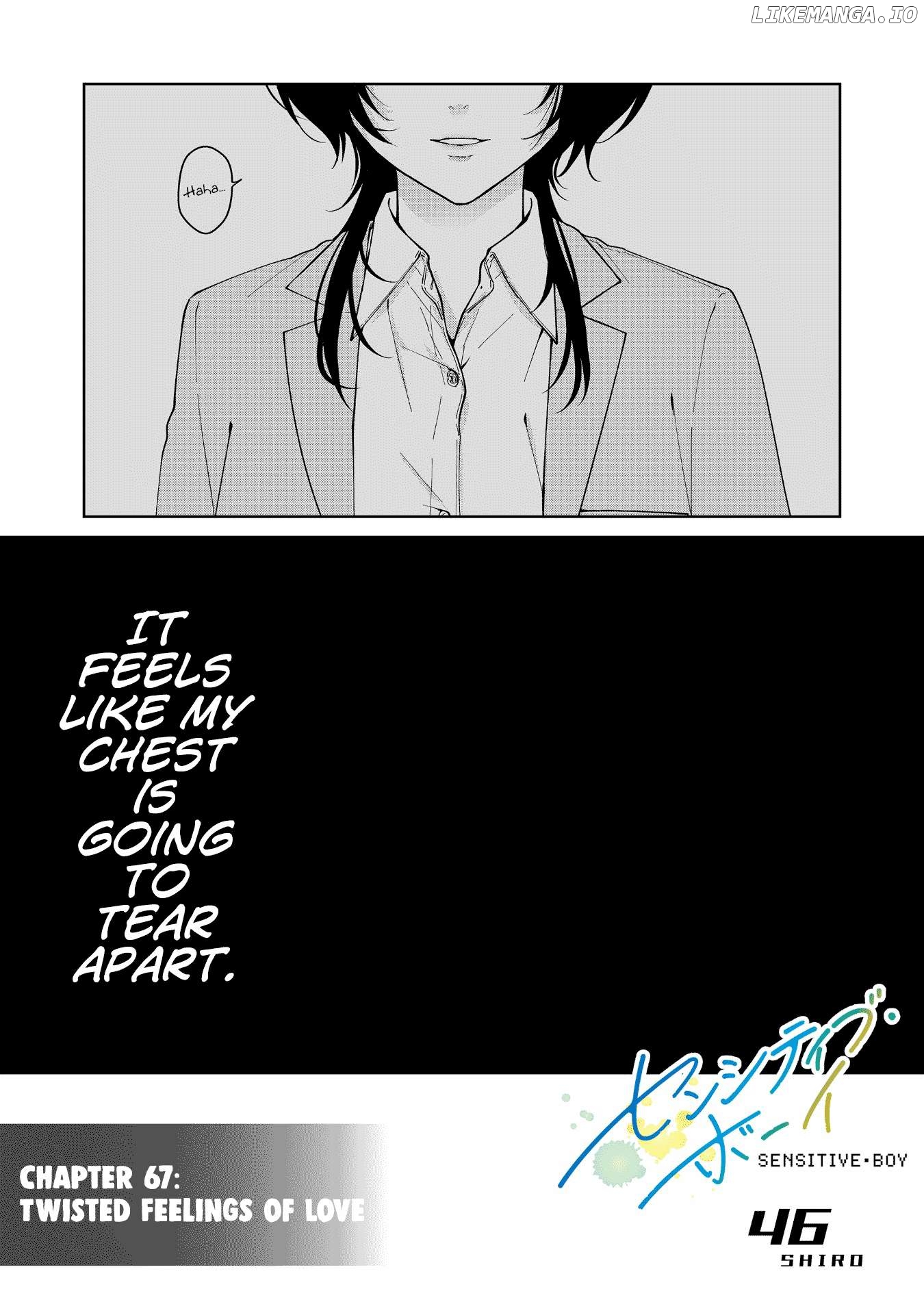 Sensitive Boy Chapter 67 - page 2