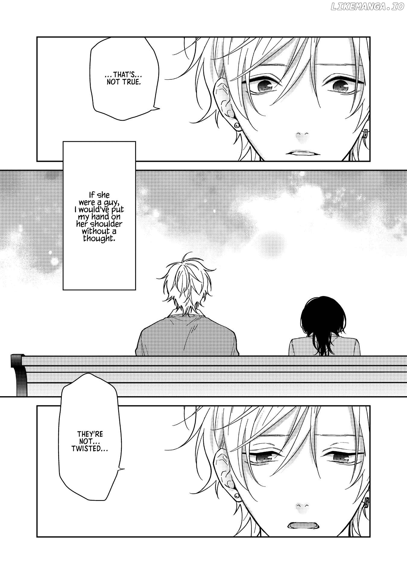 Sensitive Boy Chapter 67 - page 9