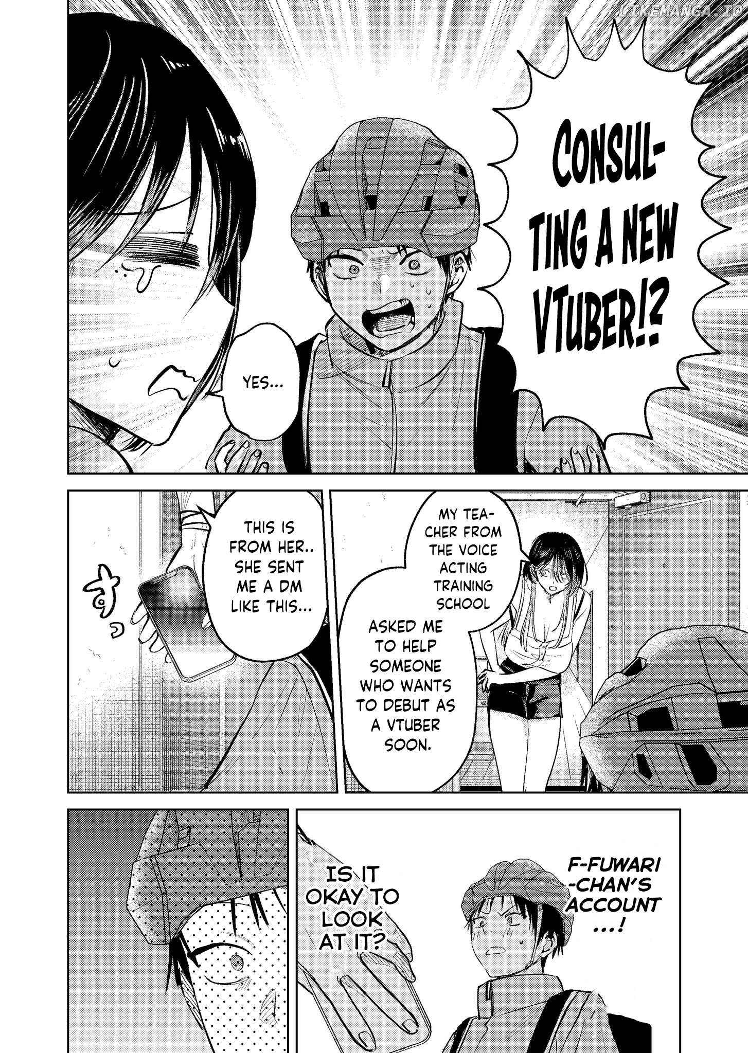 The Story Of A Scary Consignee Chapter 16 - page 2