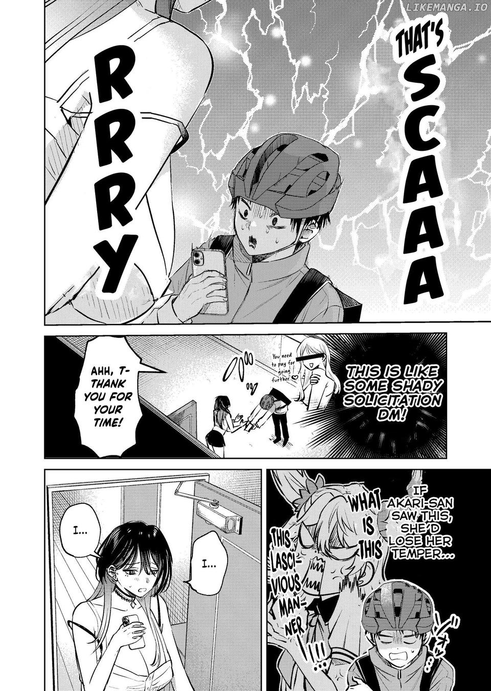 The Story Of A Scary Consignee Chapter 16 - page 4