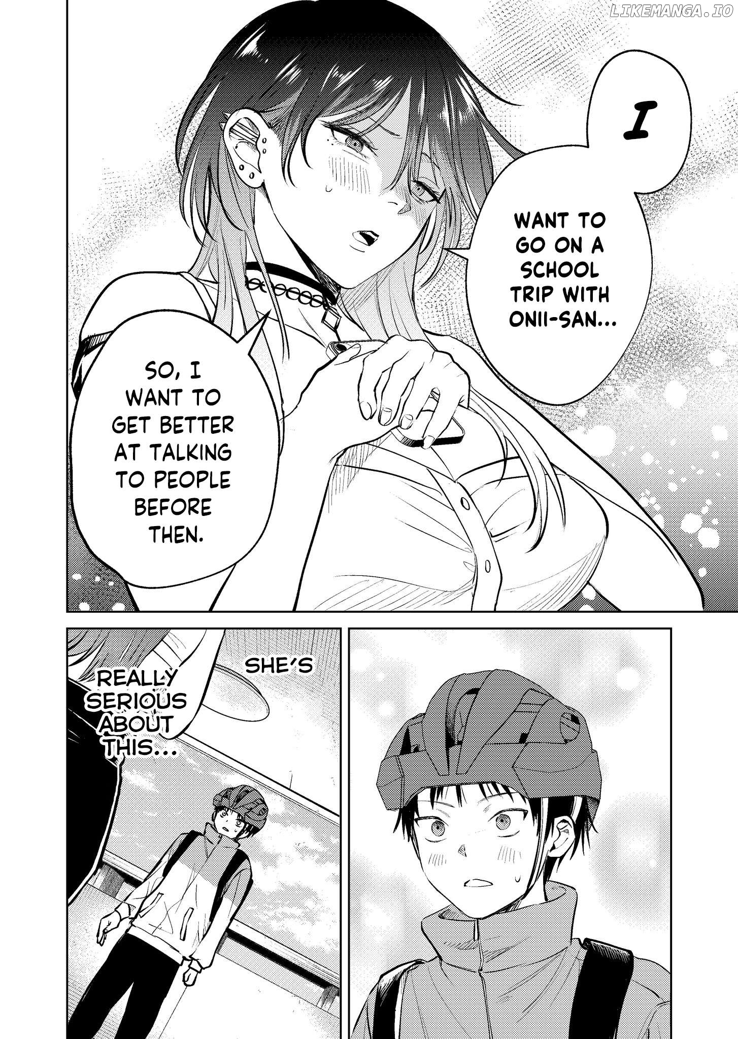 The Story Of A Scary Consignee Chapter 16 - page 6
