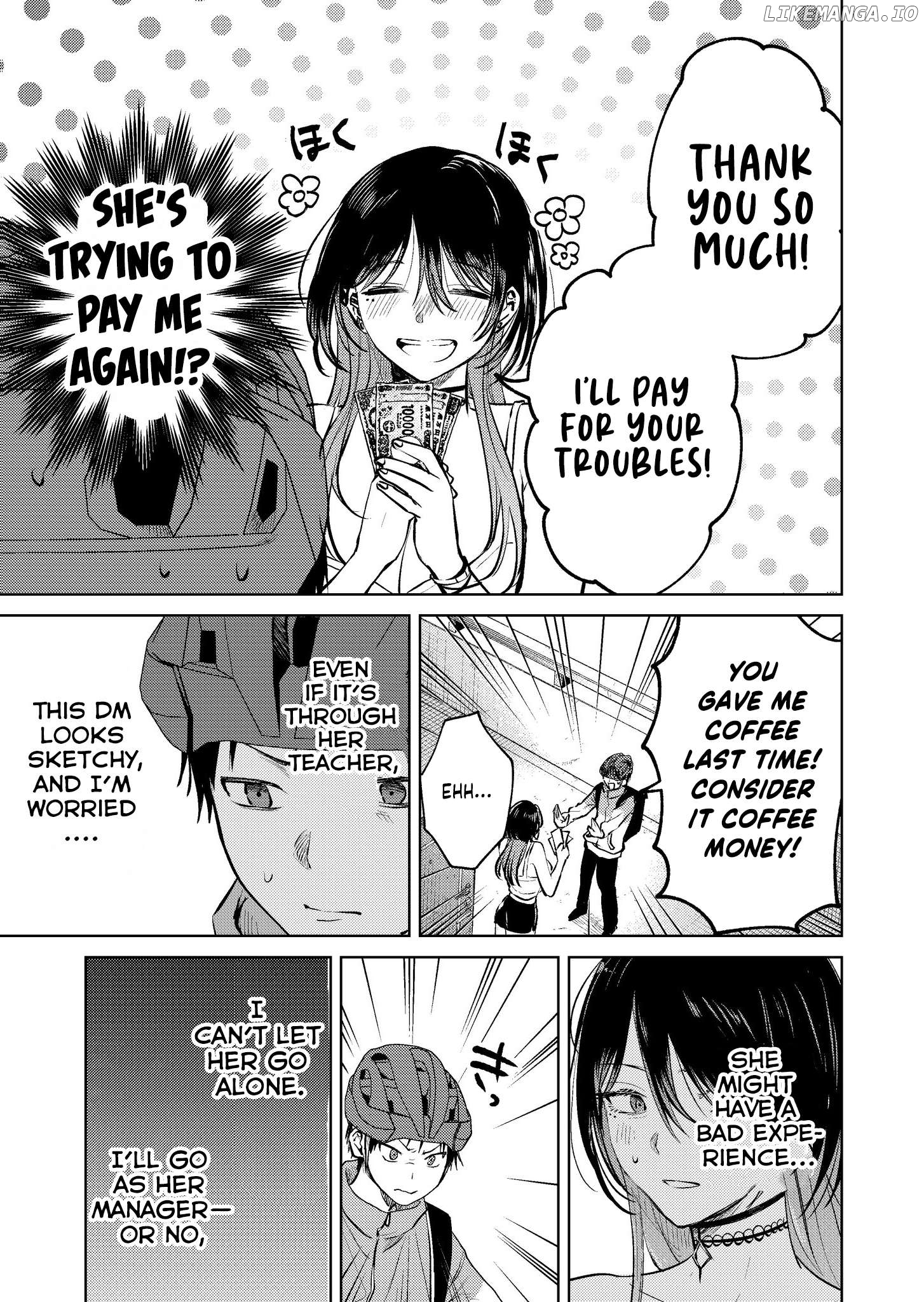 The Story Of A Scary Consignee Chapter 16 - page 9