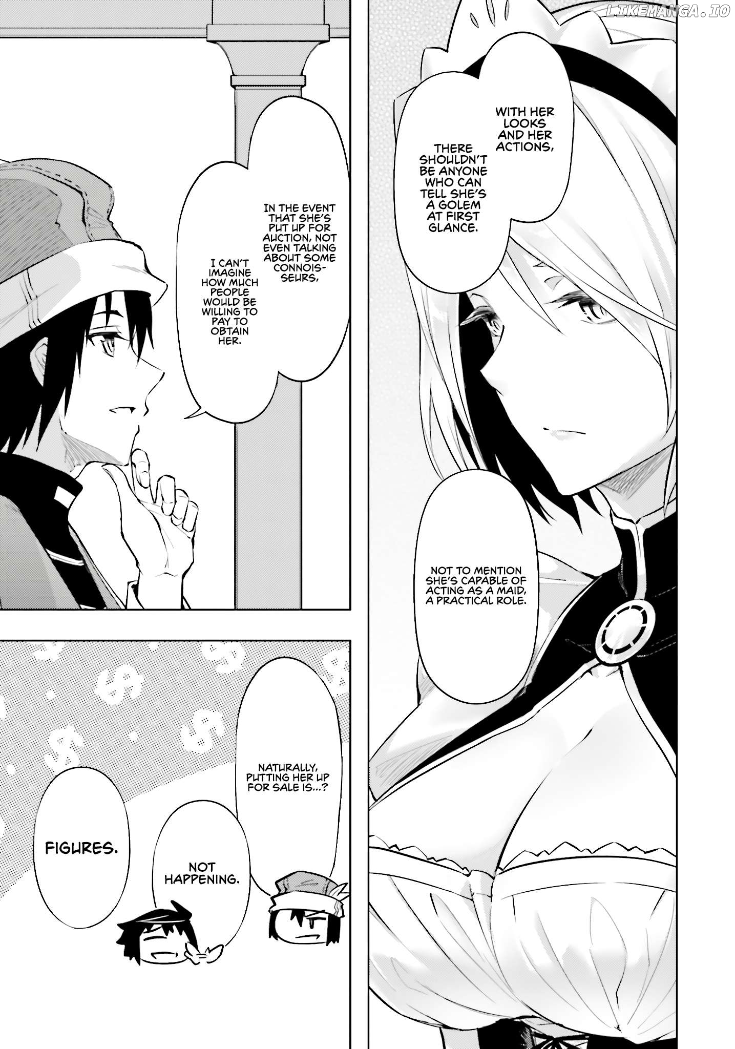 Tou No Kanri O Shite Miyou Chapter 79 - page 10