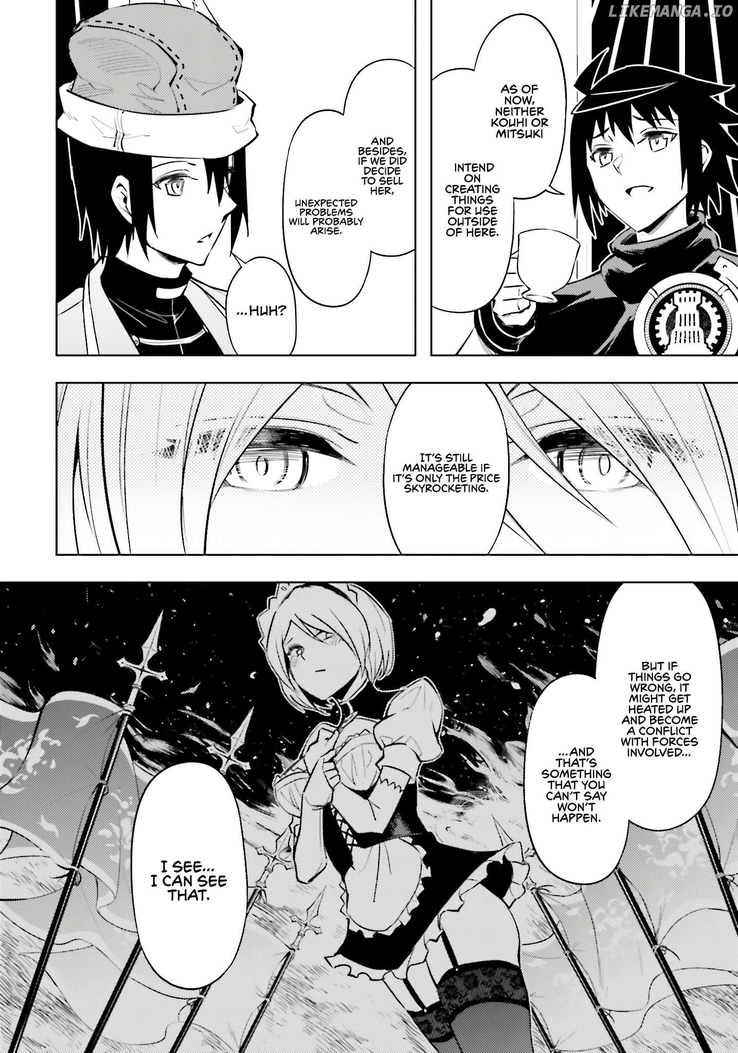 Tou No Kanri O Shite Miyou Chapter 79 - page 11