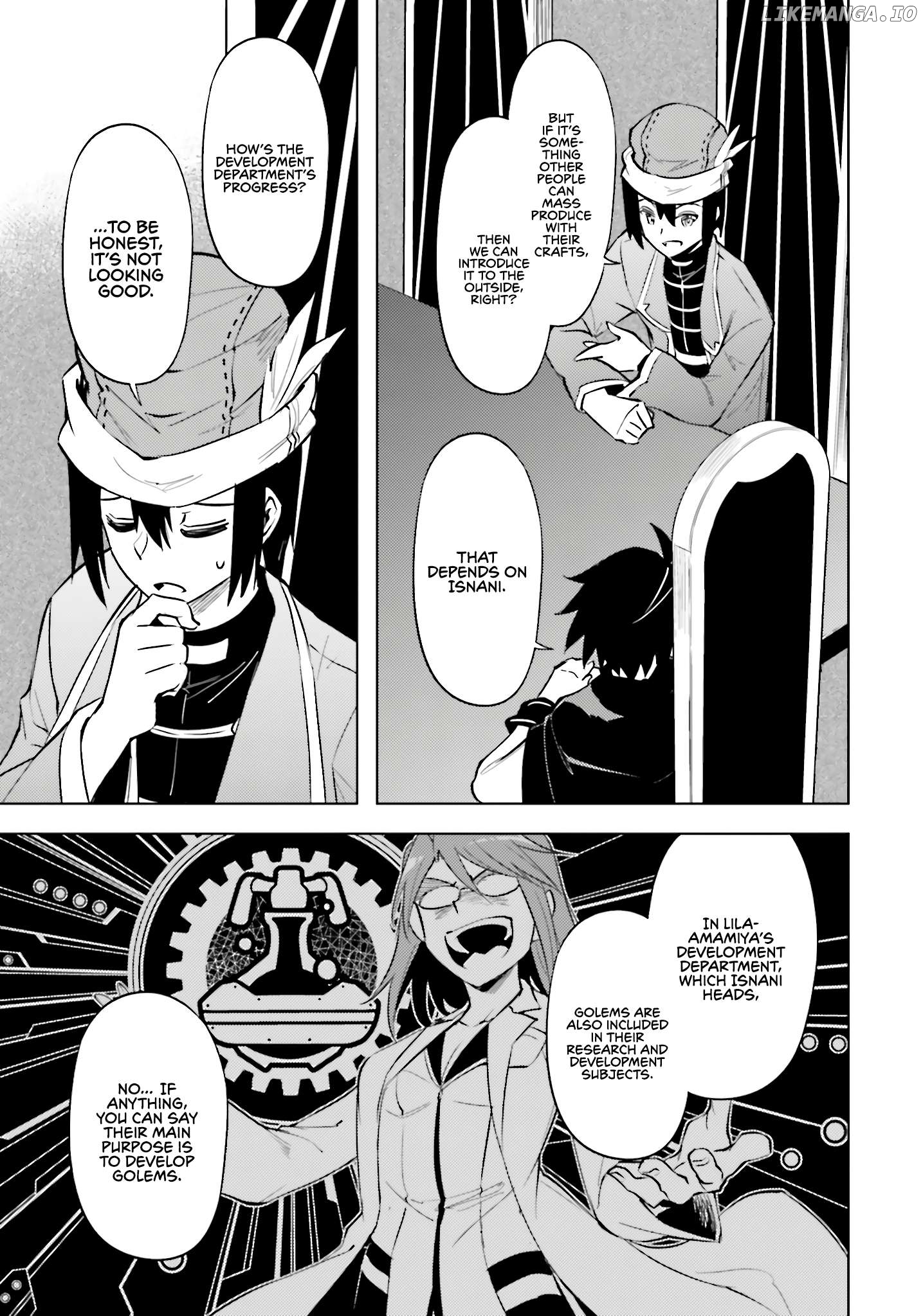 Tou No Kanri O Shite Miyou Chapter 79 - page 12