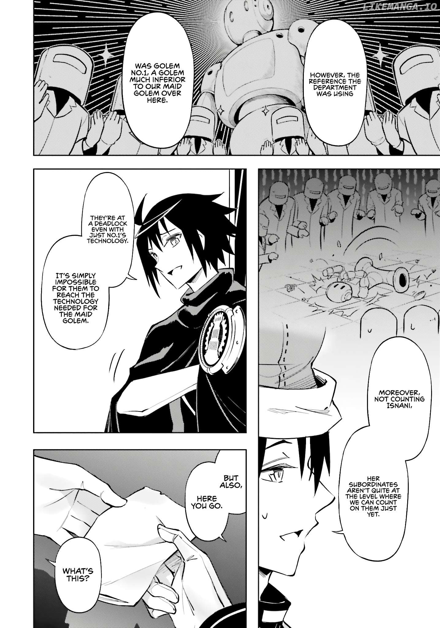 Tou No Kanri O Shite Miyou Chapter 79 - page 13