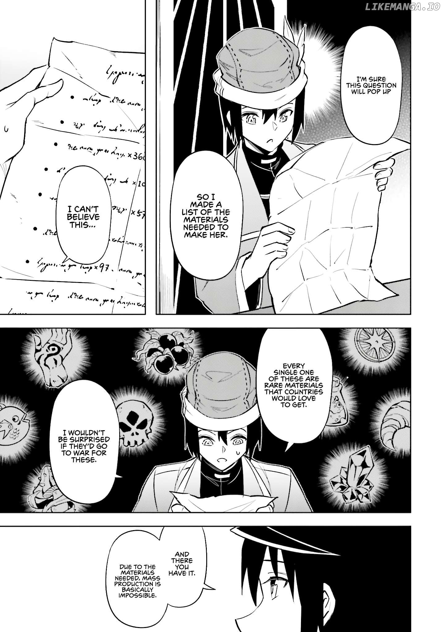 Tou No Kanri O Shite Miyou Chapter 79 - page 14