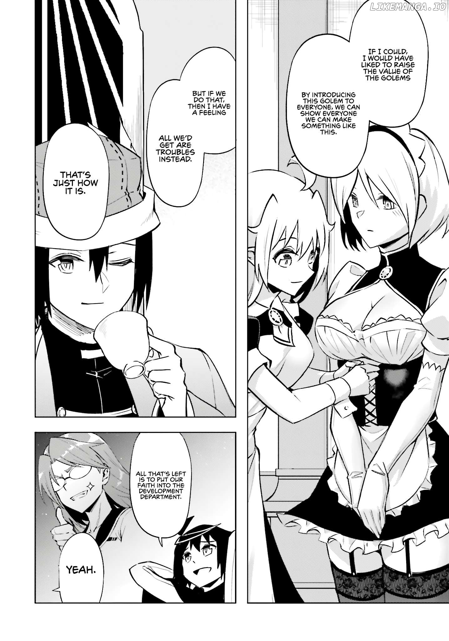Tou No Kanri O Shite Miyou Chapter 79 - page 15