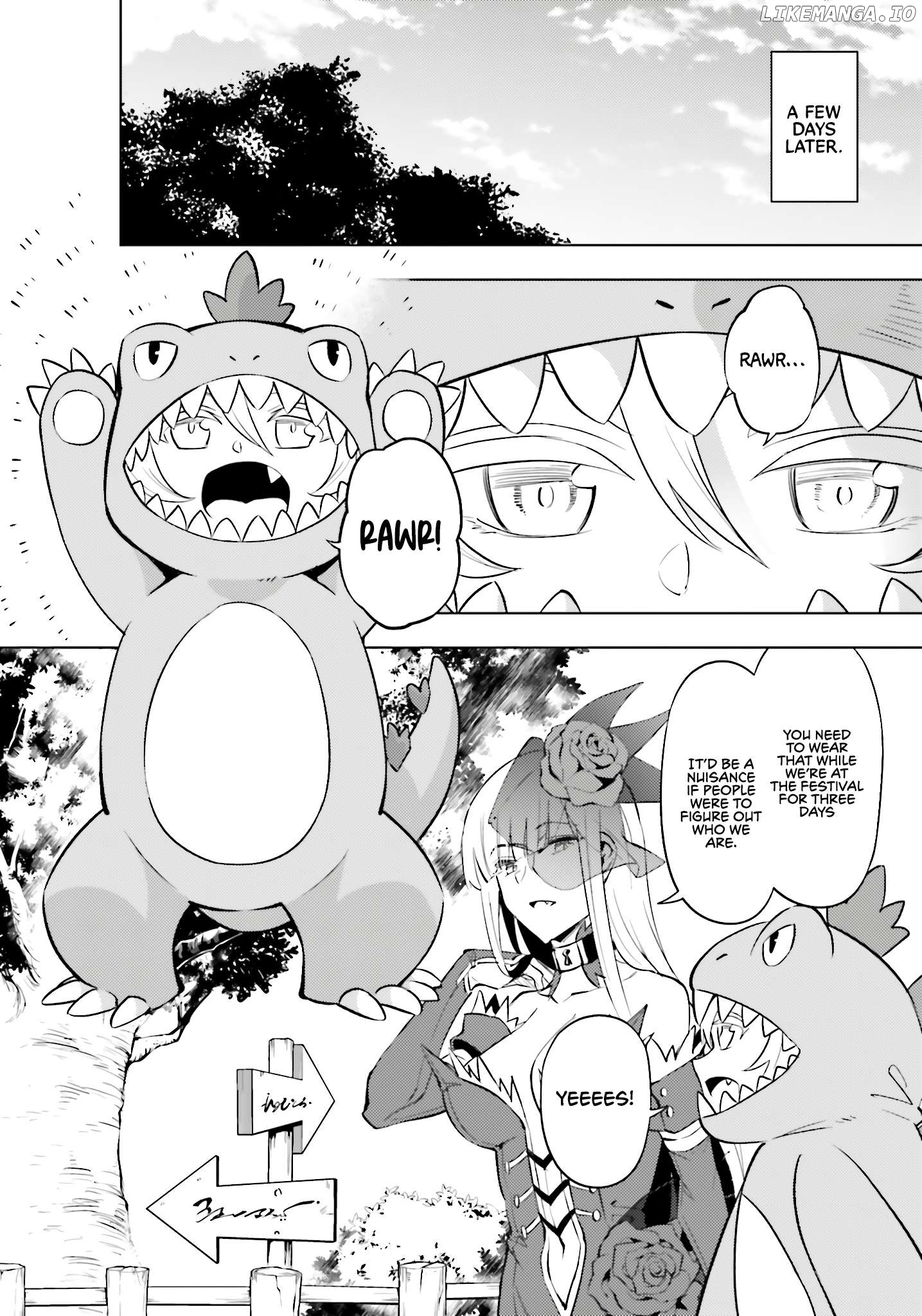 Tou No Kanri O Shite Miyou Chapter 79 - page 17