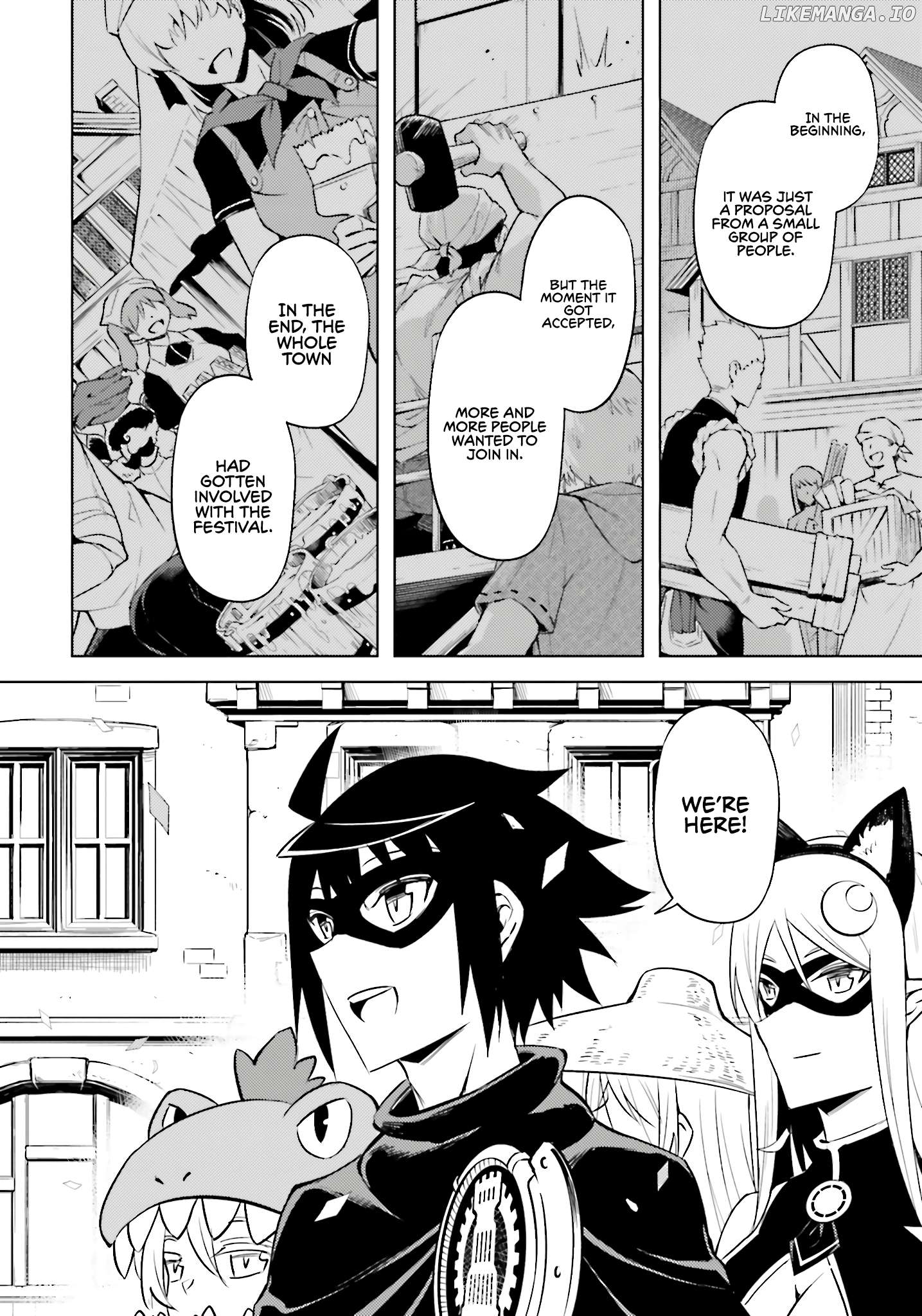 Tou No Kanri O Shite Miyou Chapter 79 - page 19