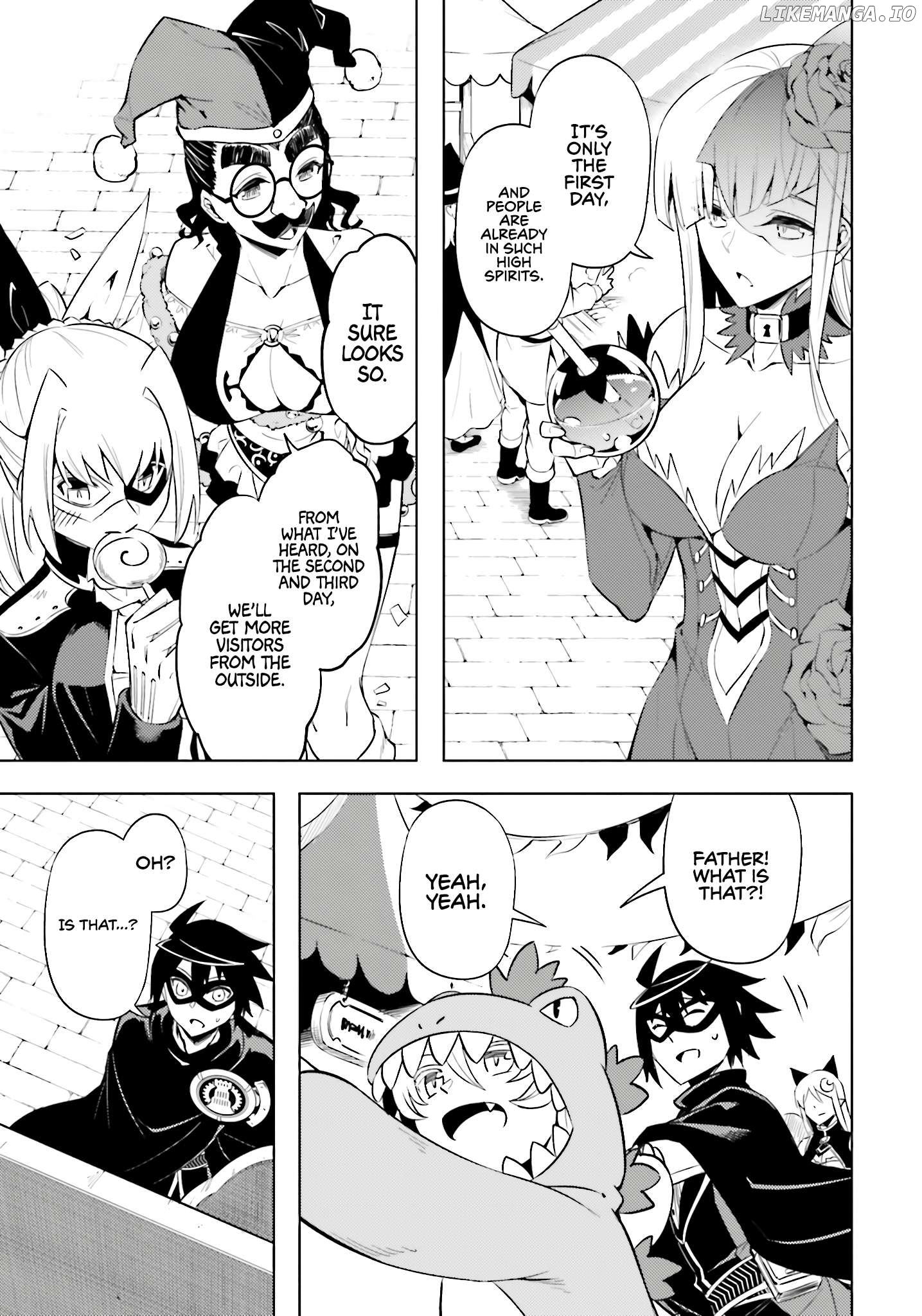 Tou No Kanri O Shite Miyou Chapter 79 - page 24