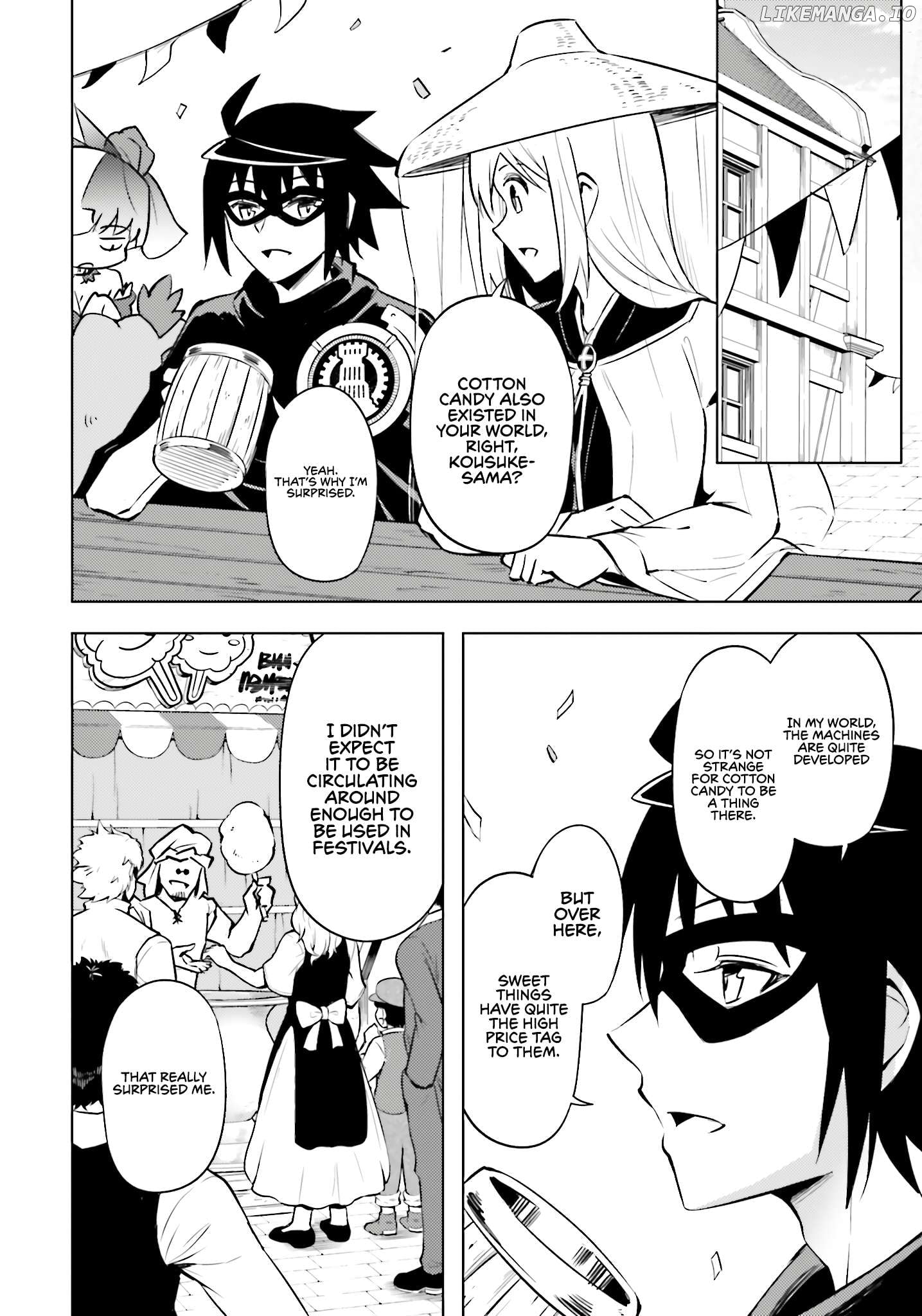 Tou No Kanri O Shite Miyou Chapter 79 - page 27