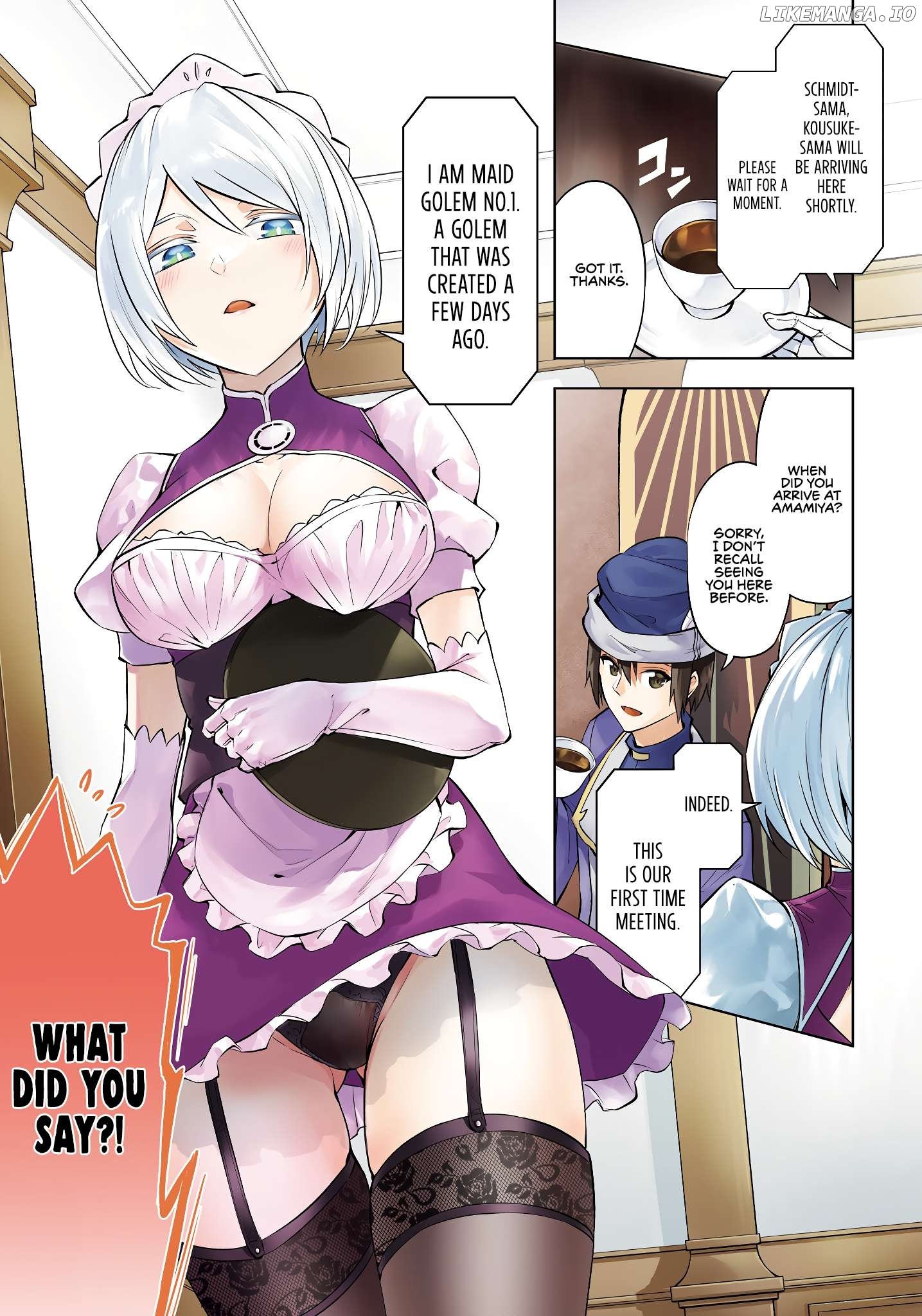 Tou No Kanri O Shite Miyou Chapter 79 - page 3